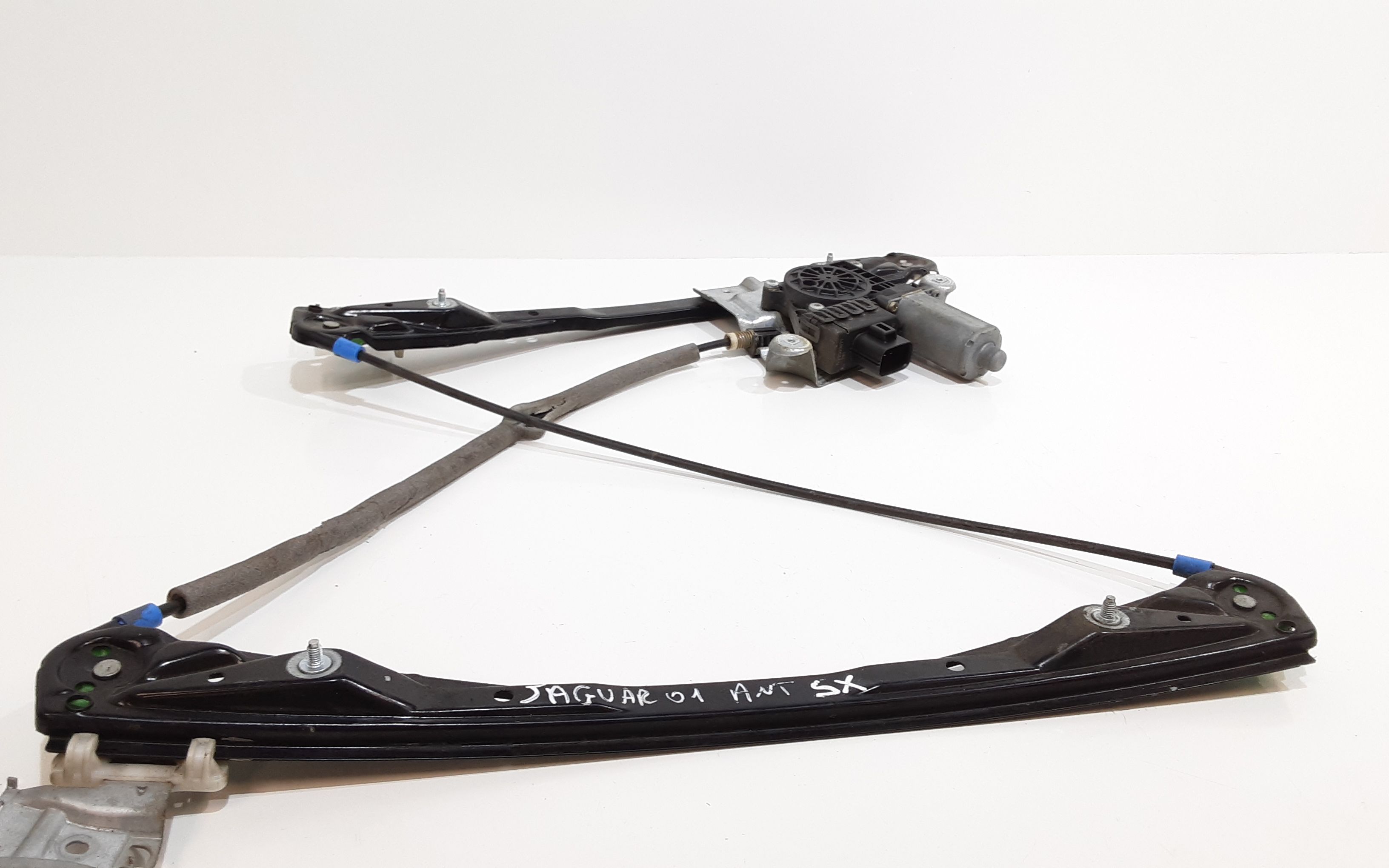 Cremagliera anteriore sinistra Guida JAGUAR X-Type  Serie