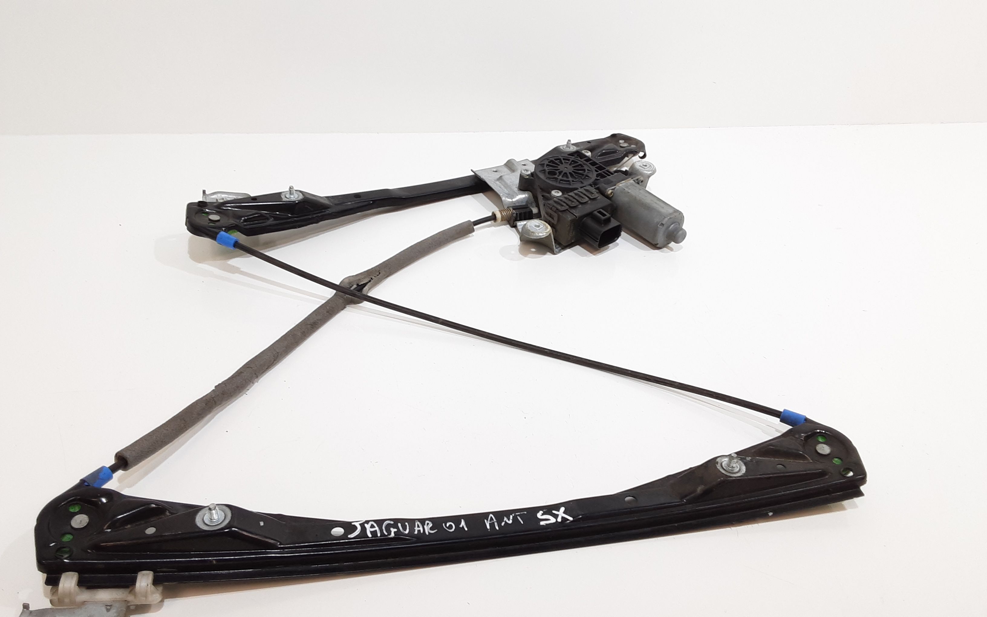 Cremagliera anteriore sinistra Guida JAGUAR X-Type  Serie