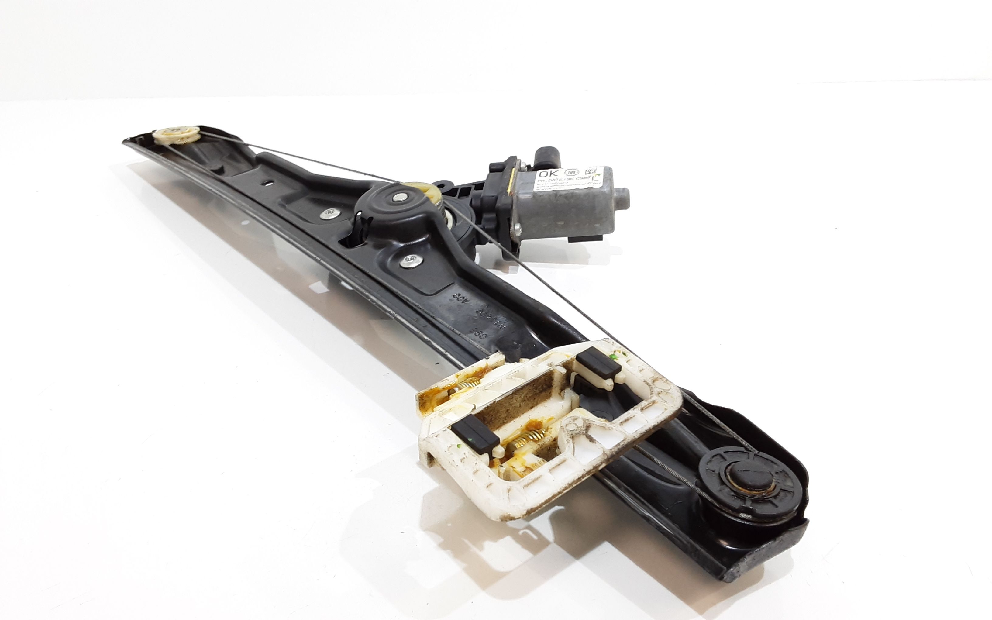 Cremagliera anteriore sinistra Guida FIAT Panda 3 Serie