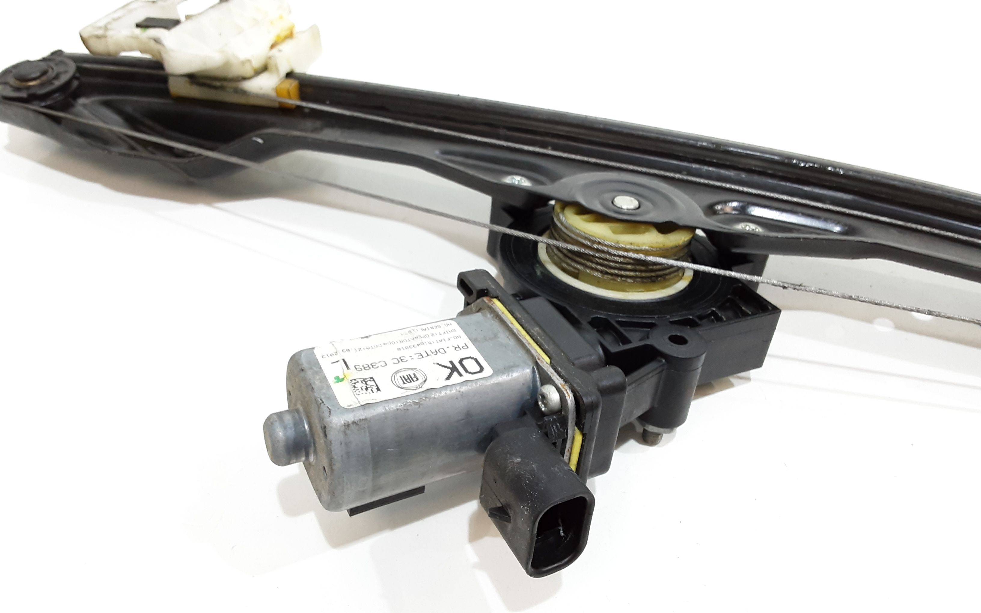 Cremagliera anteriore sinistra Guida FIAT Panda 3 Serie