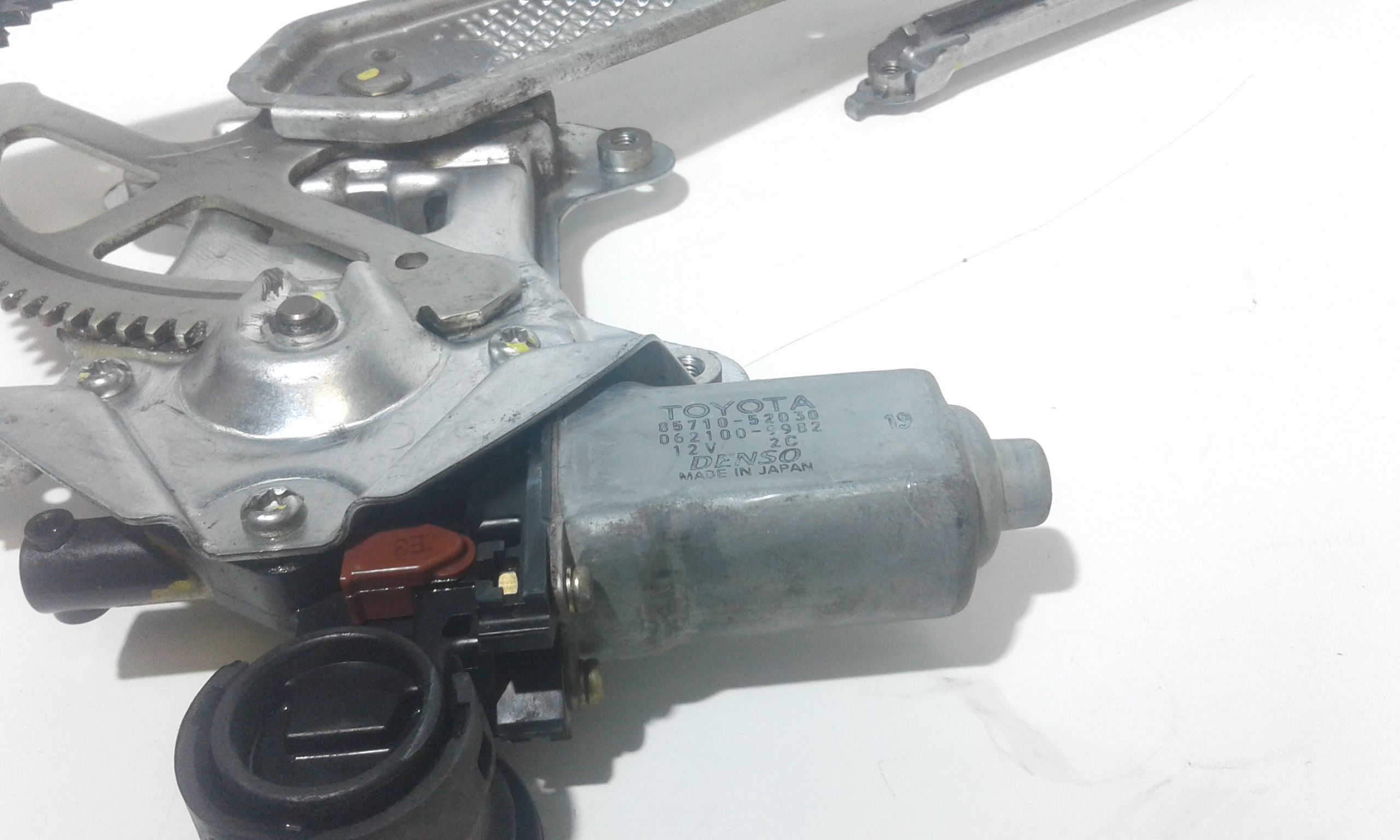 Cremagliera anteriore destra passeggero TOYOTA Yaris 1 Serie