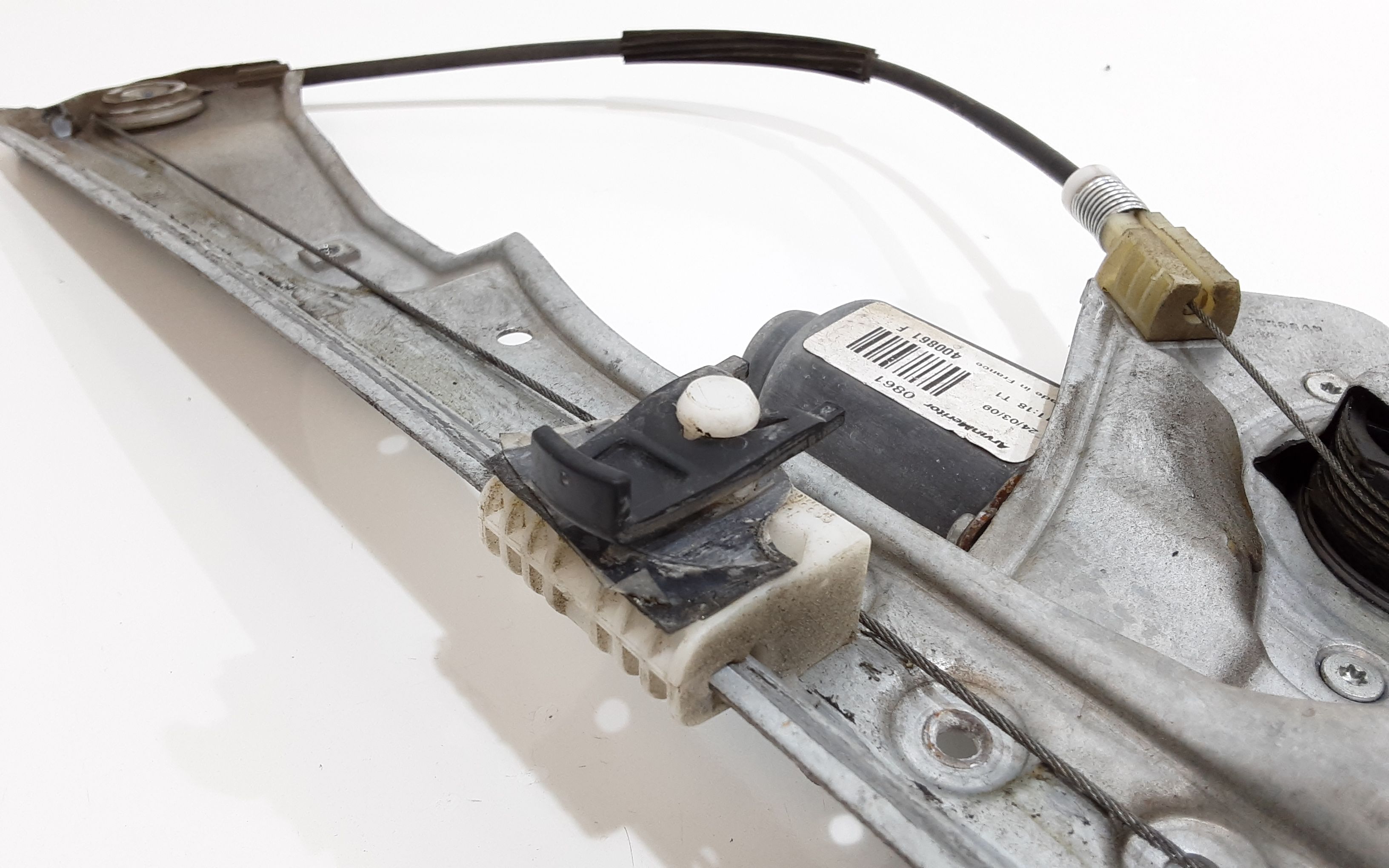 Cremagliera anteriore destra passeggero RENAULT Clio Serie (08>15)