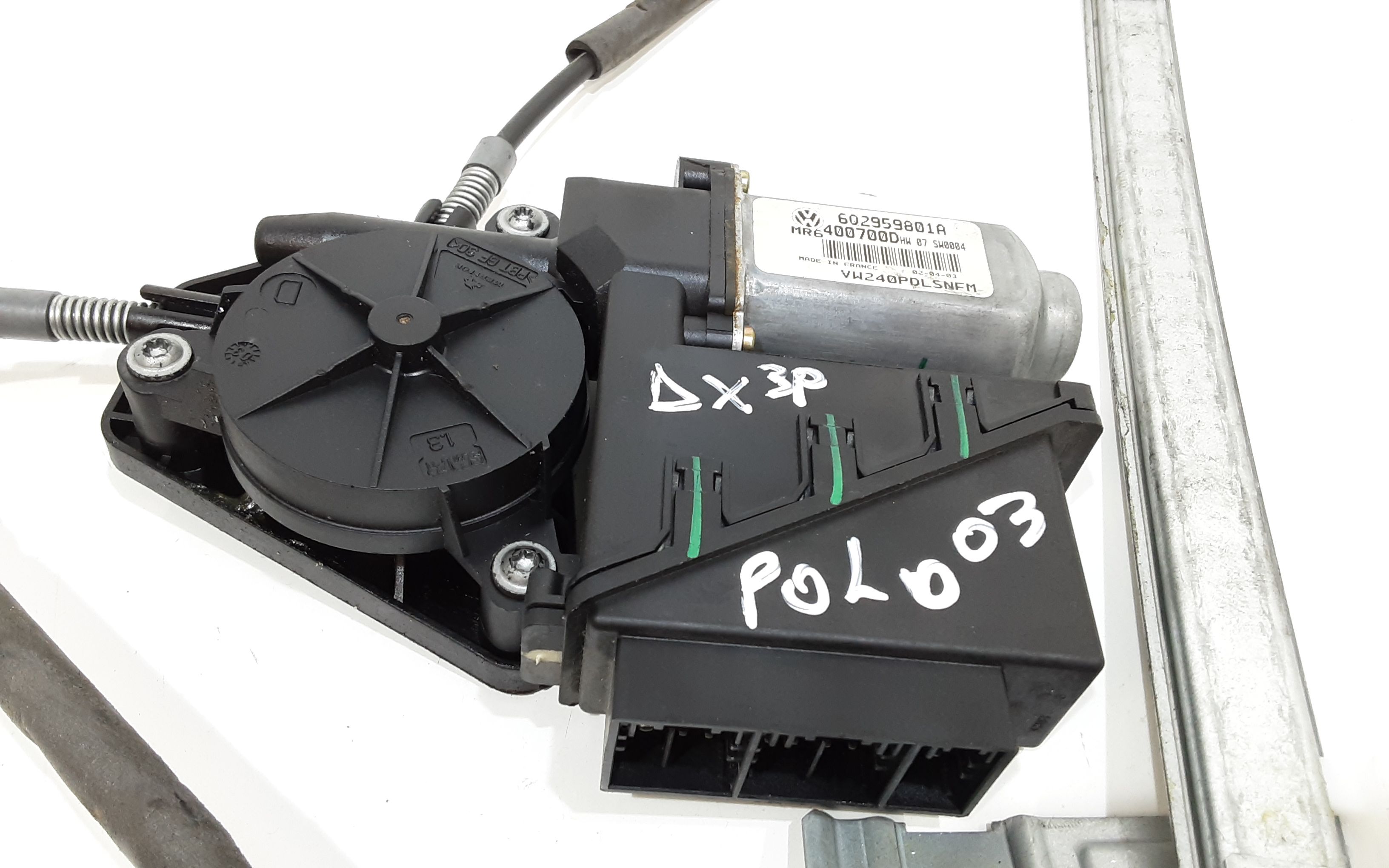 Cremagliera anteriore destra passeggero VOLKSWAGEN Polo 4 Serie