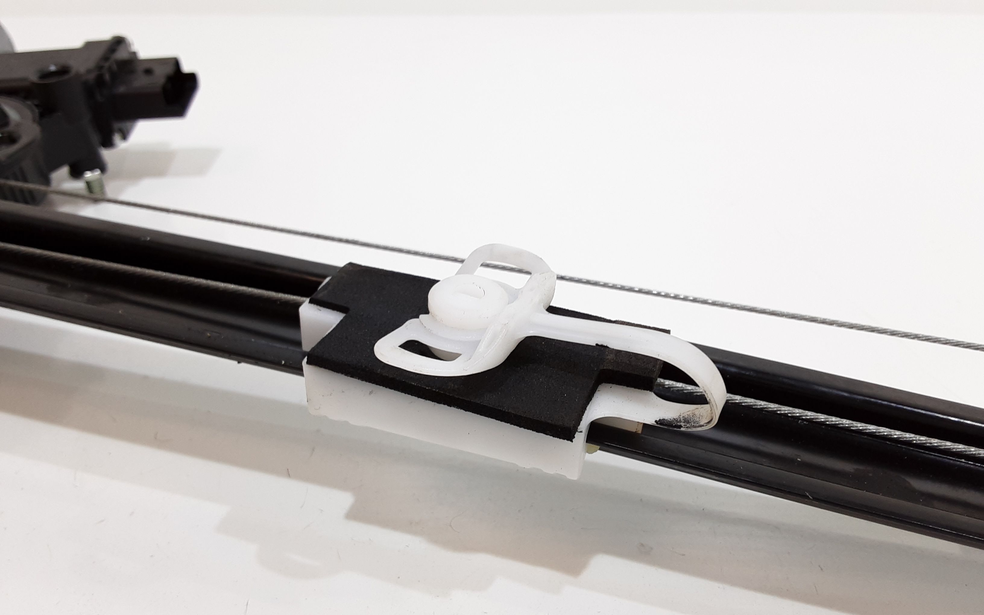 Cremagliera anteriore destra passeggero FIAT Ducato 5 Serie Restyling