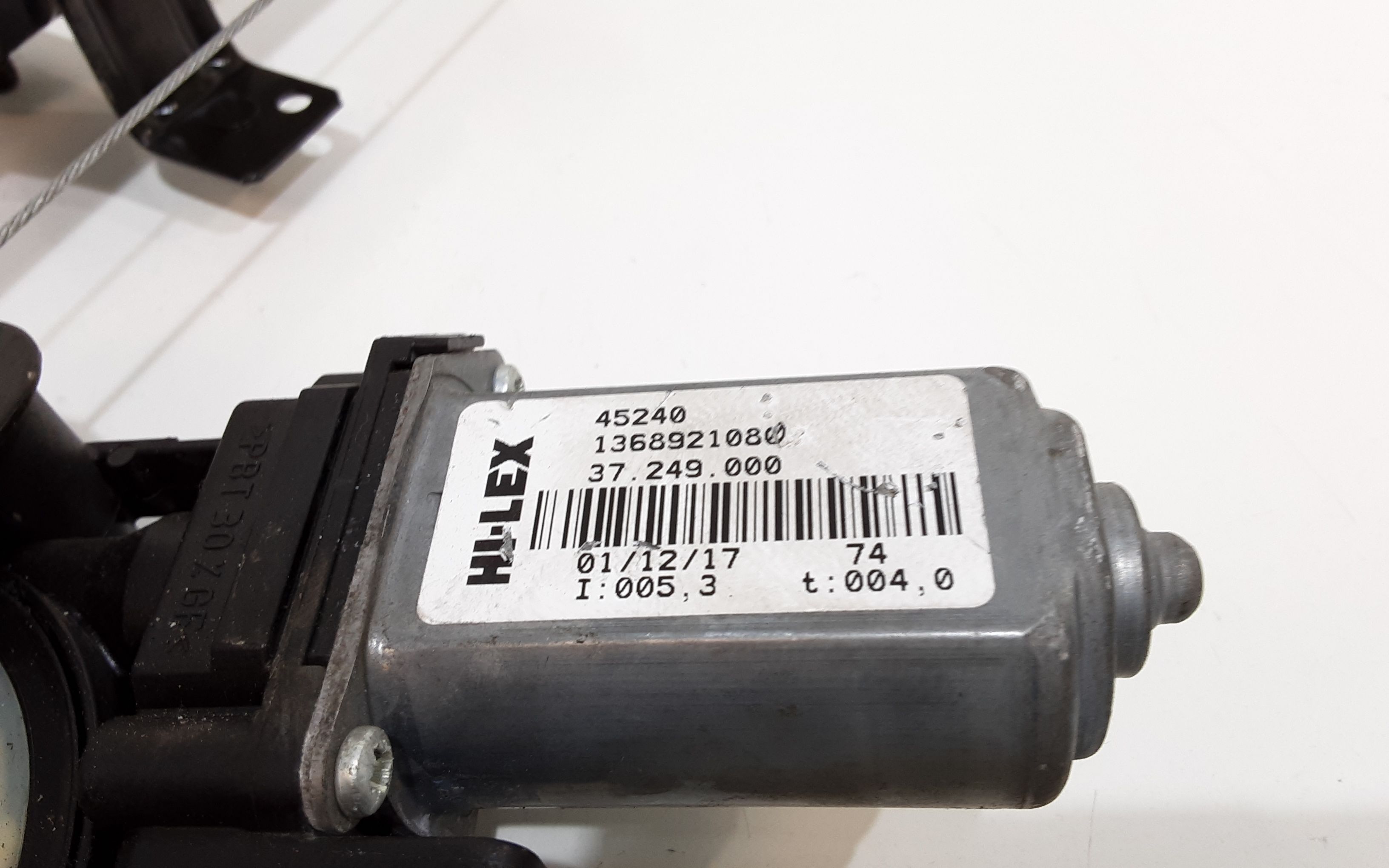 Cremagliera anteriore destra passeggero FIAT Ducato 6 Serie