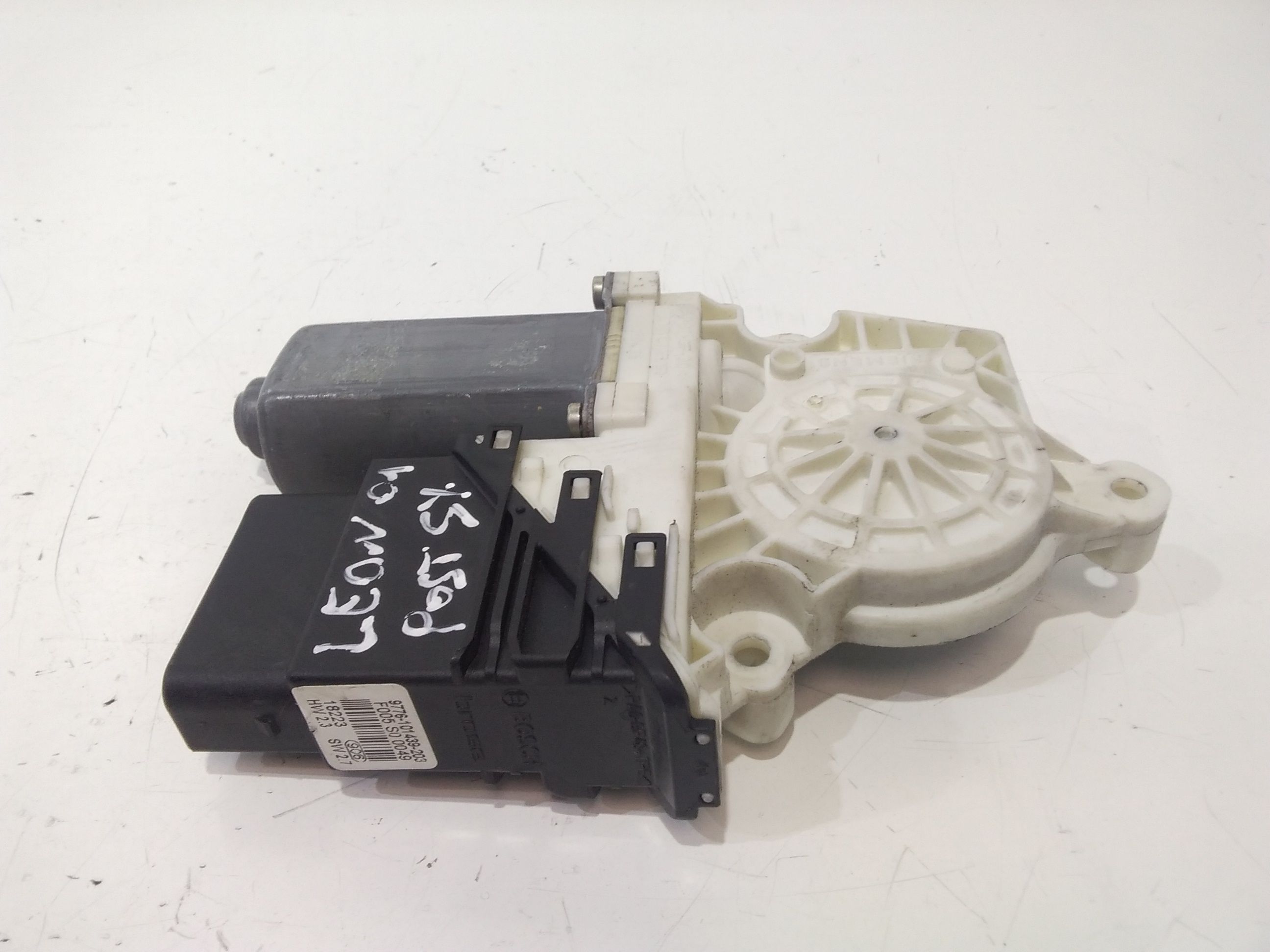 Motorino Alzavetro posteriore Sinistro SEAT Leon 1 Serie