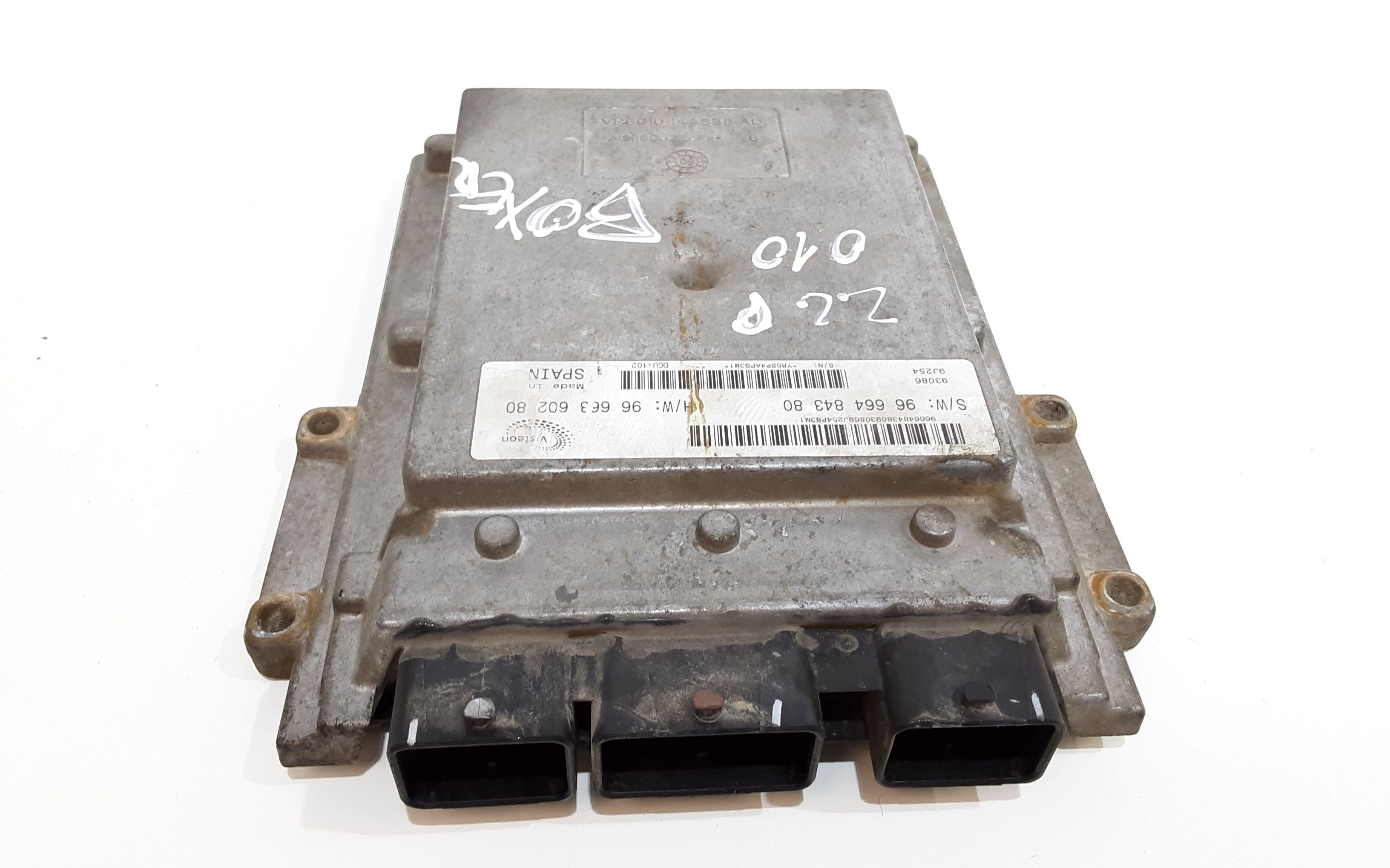 Kit Centralina Motore PEUGEOT Boxer 3 Serie