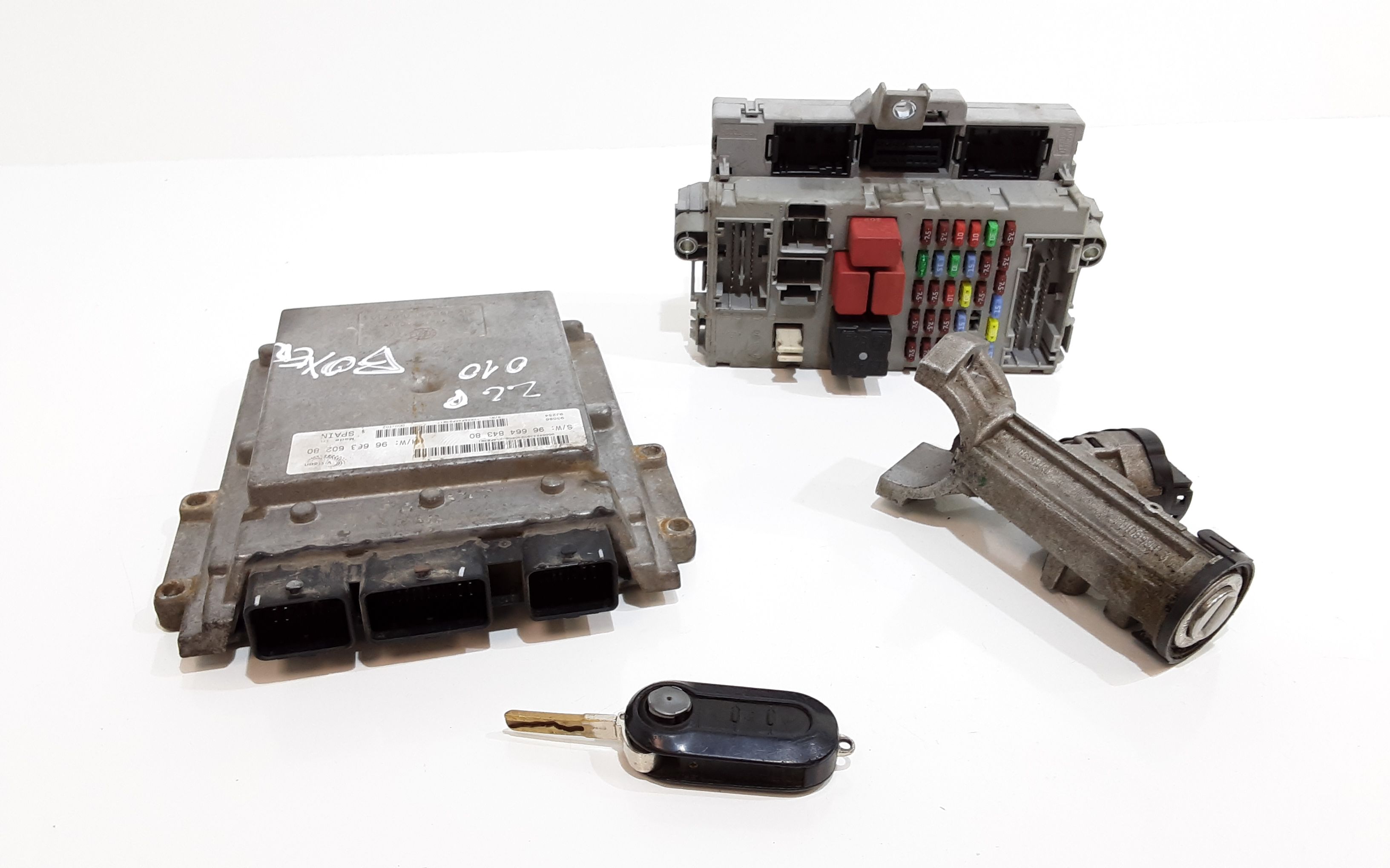 Kit Centralina Motore PEUGEOT Boxer 3 Serie