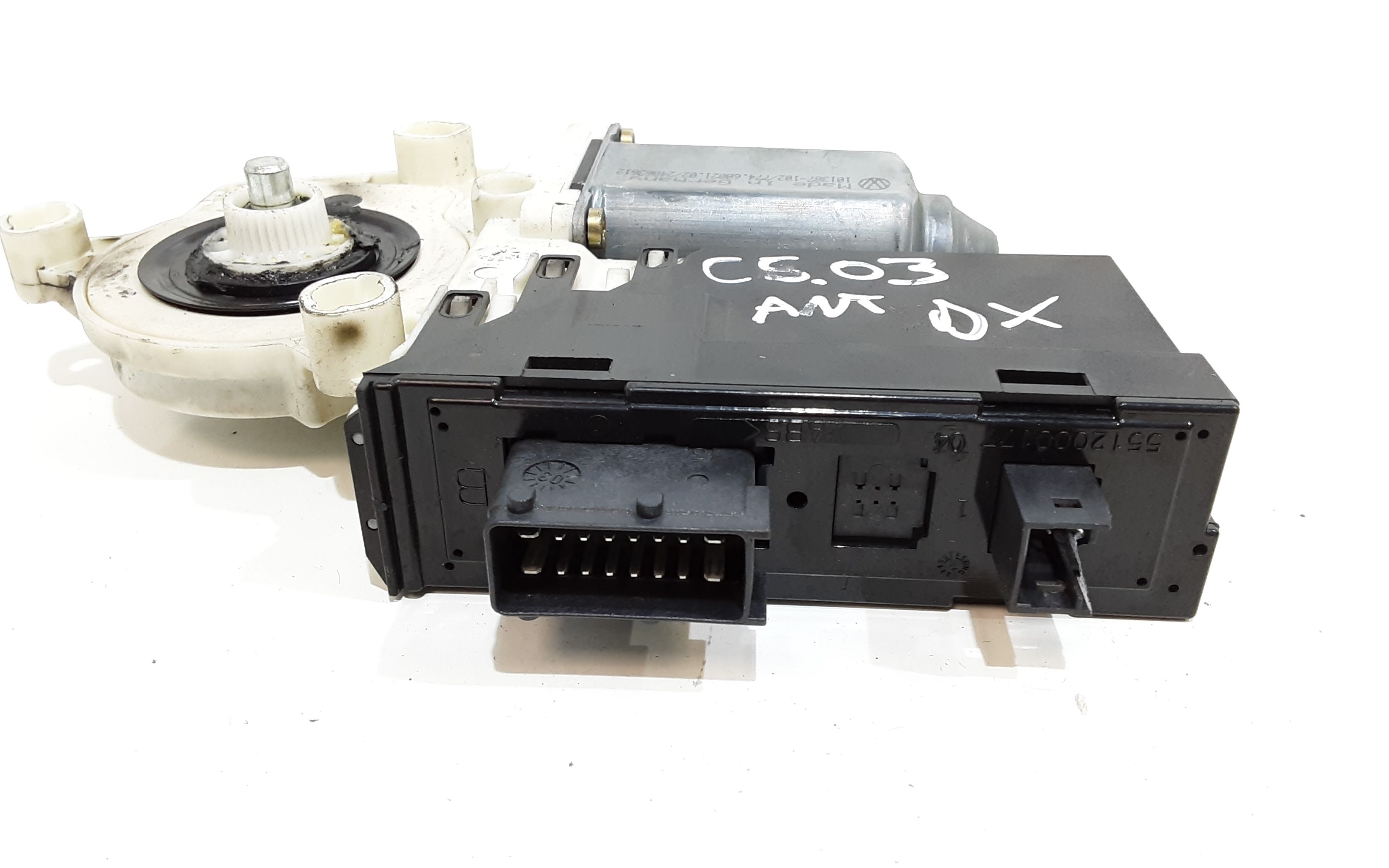 Motorino Alzavetro anteriore destra CITROEN C5 Berlina 1 Serie