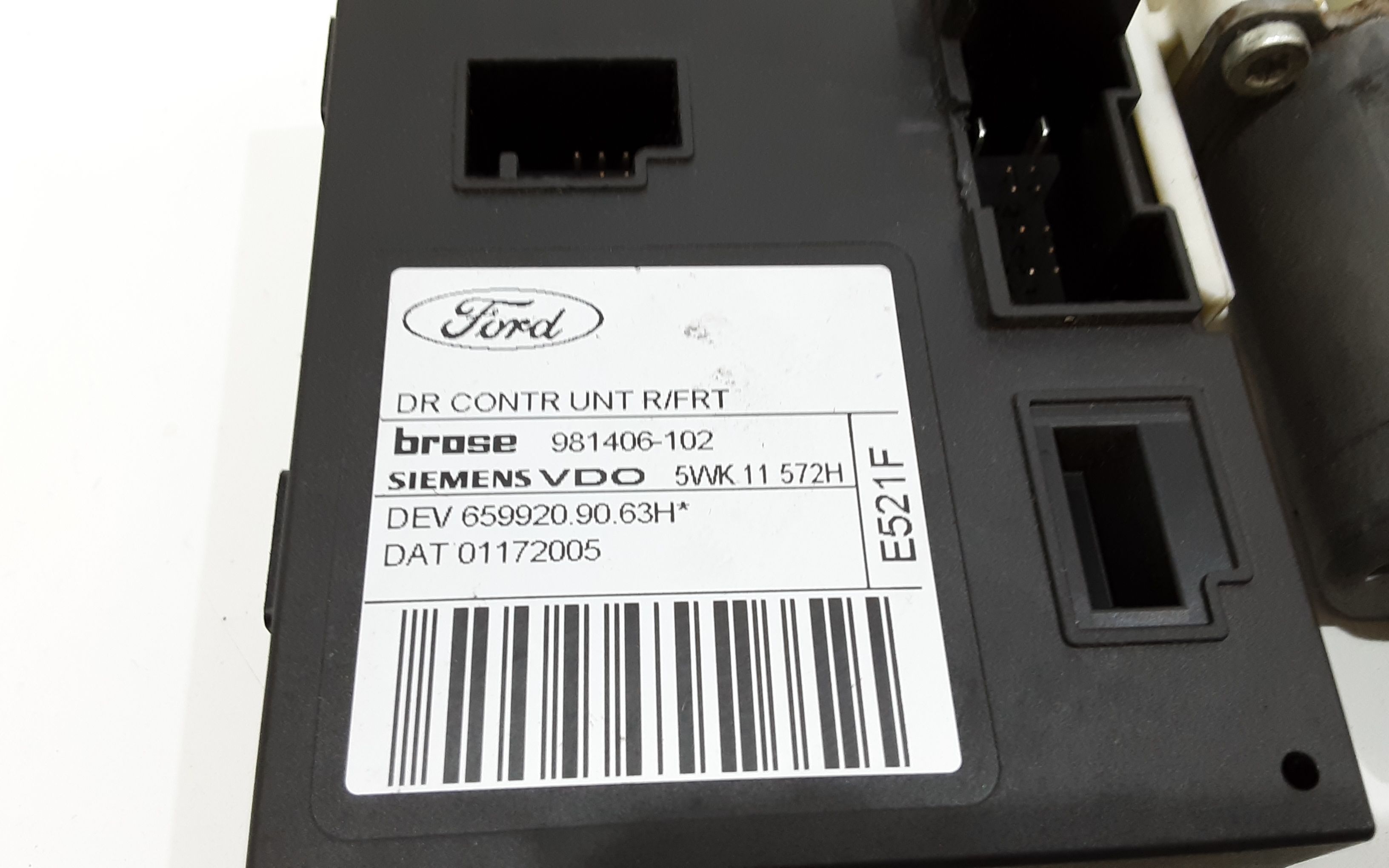 Motorino Alzavetro anteriore destra FORD Focus Berlina 3 Serie