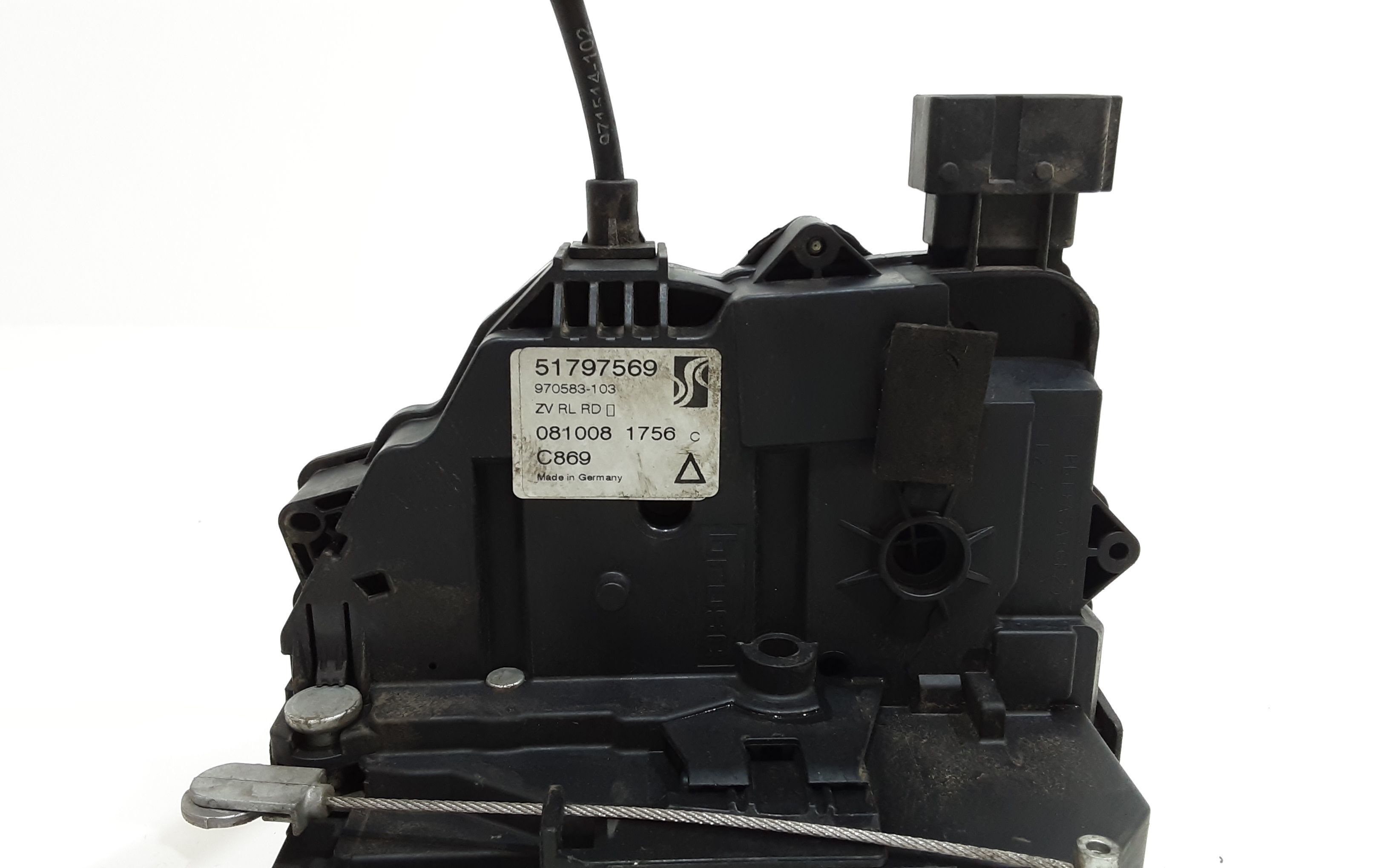 Serratura Posteriore Sinistra FIAT Grande Punto 1 Serie