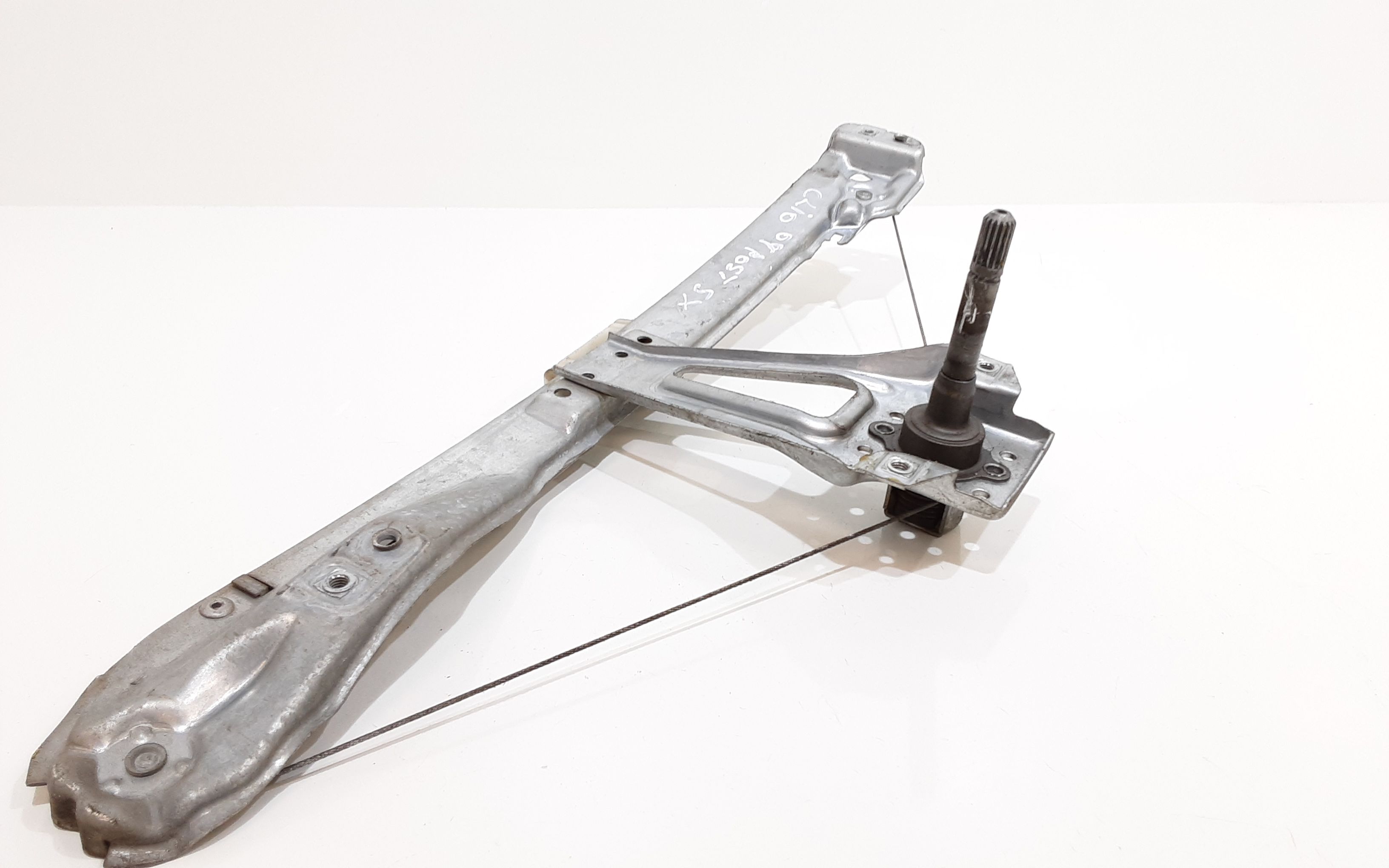 Cremagliera posteriore sinistra guida RENAULT Clio Serie (08>15)