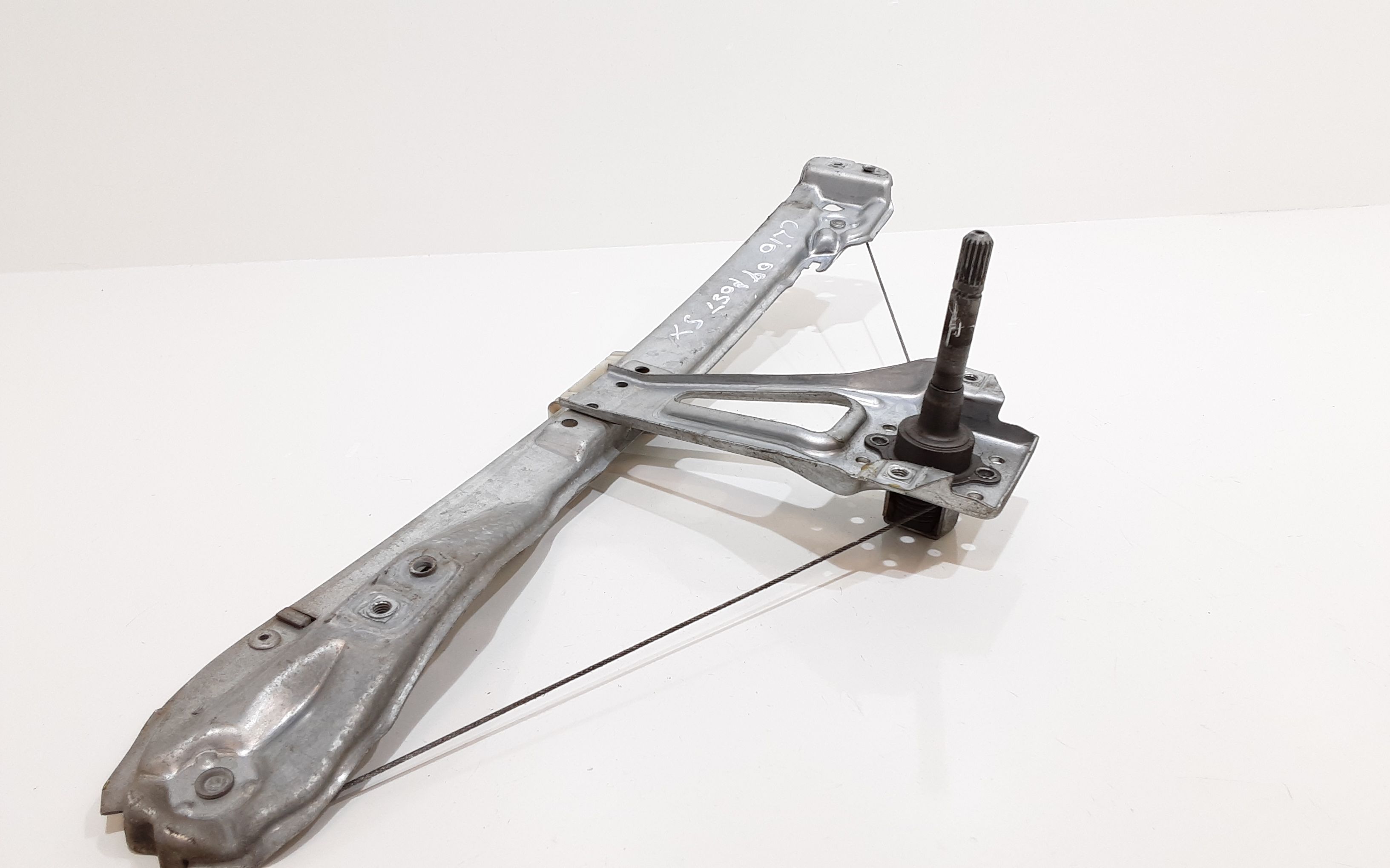 Cremagliera posteriore sinistra guida RENAULT Clio Serie (08>15)