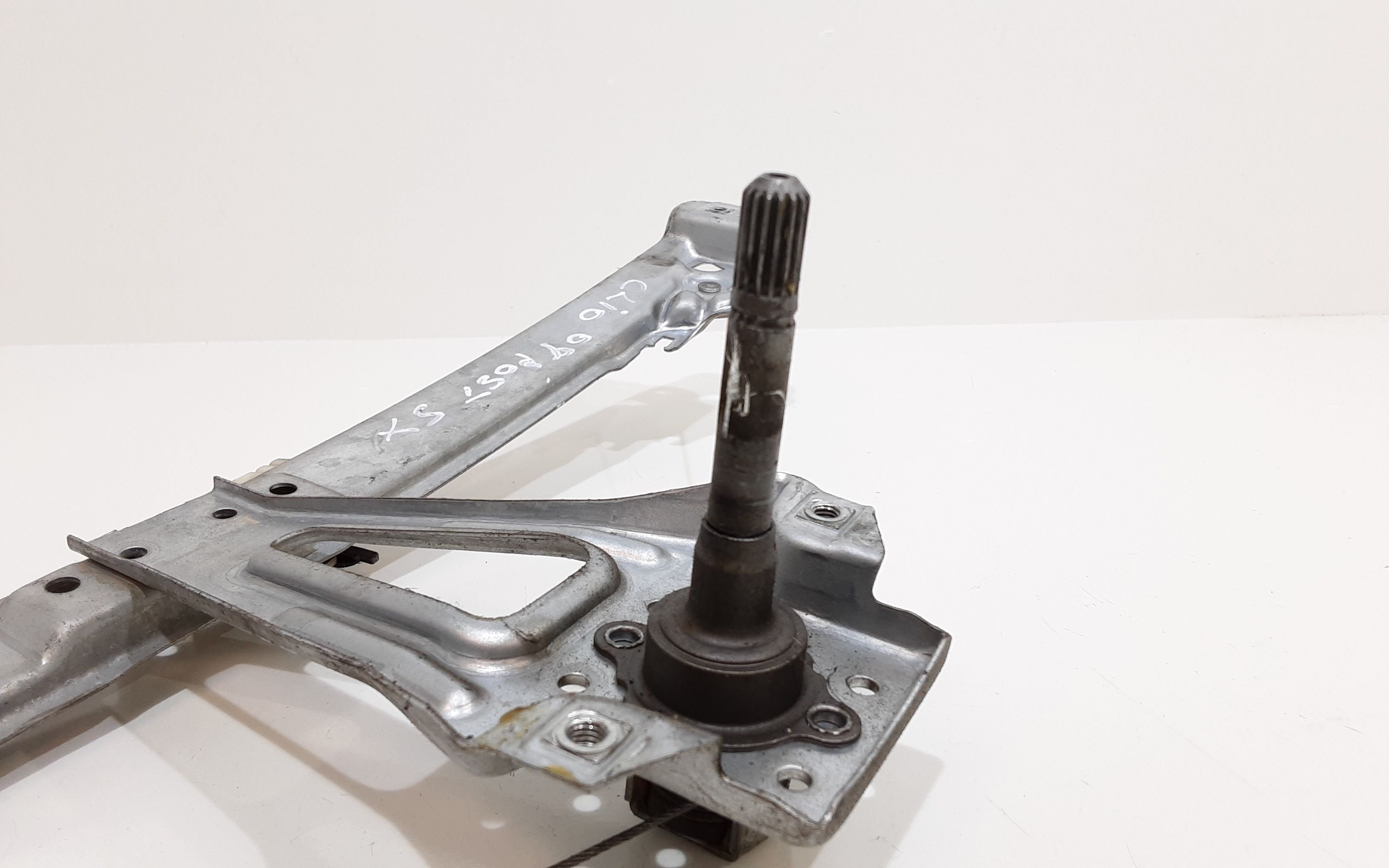 Cremagliera posteriore sinistra guida RENAULT Clio Serie (08>15)