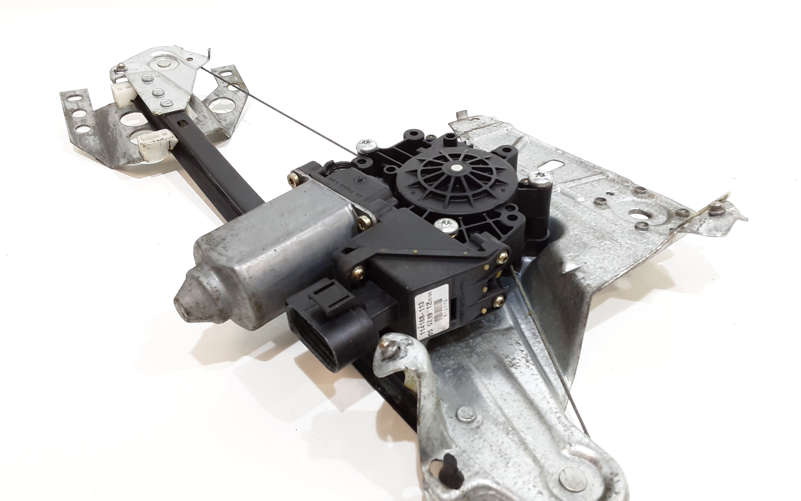 Cremagliera posteriore sinistra guida AUDI A4 Avant (8E) 1 serie