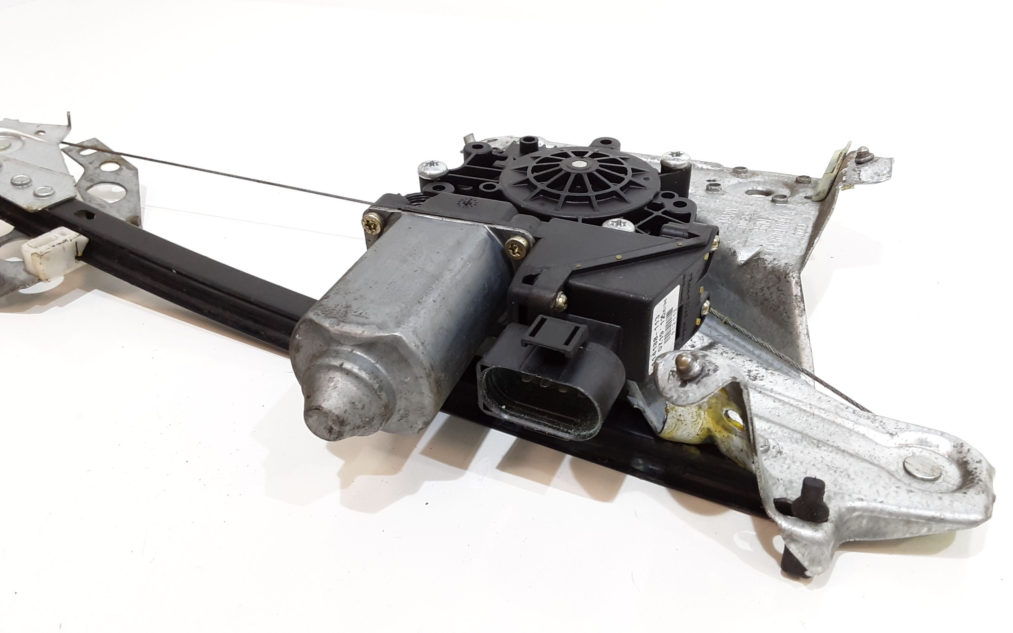 Cremagliera posteriore sinistra guida AUDI A4 Avant (8E) 1 serie