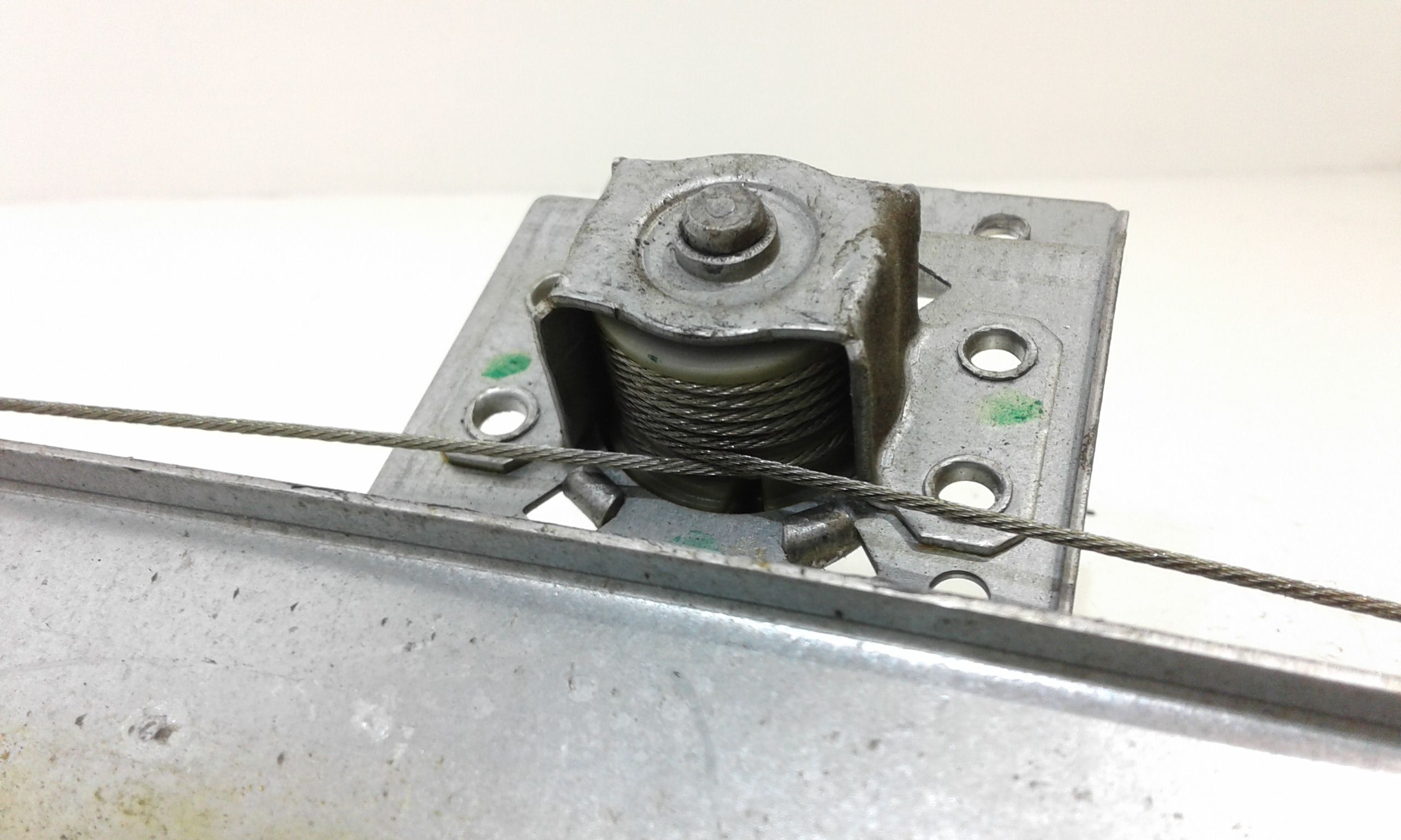 Cremagliera posteriore sinistra guida OPEL Corsa D 5P 1 Serie