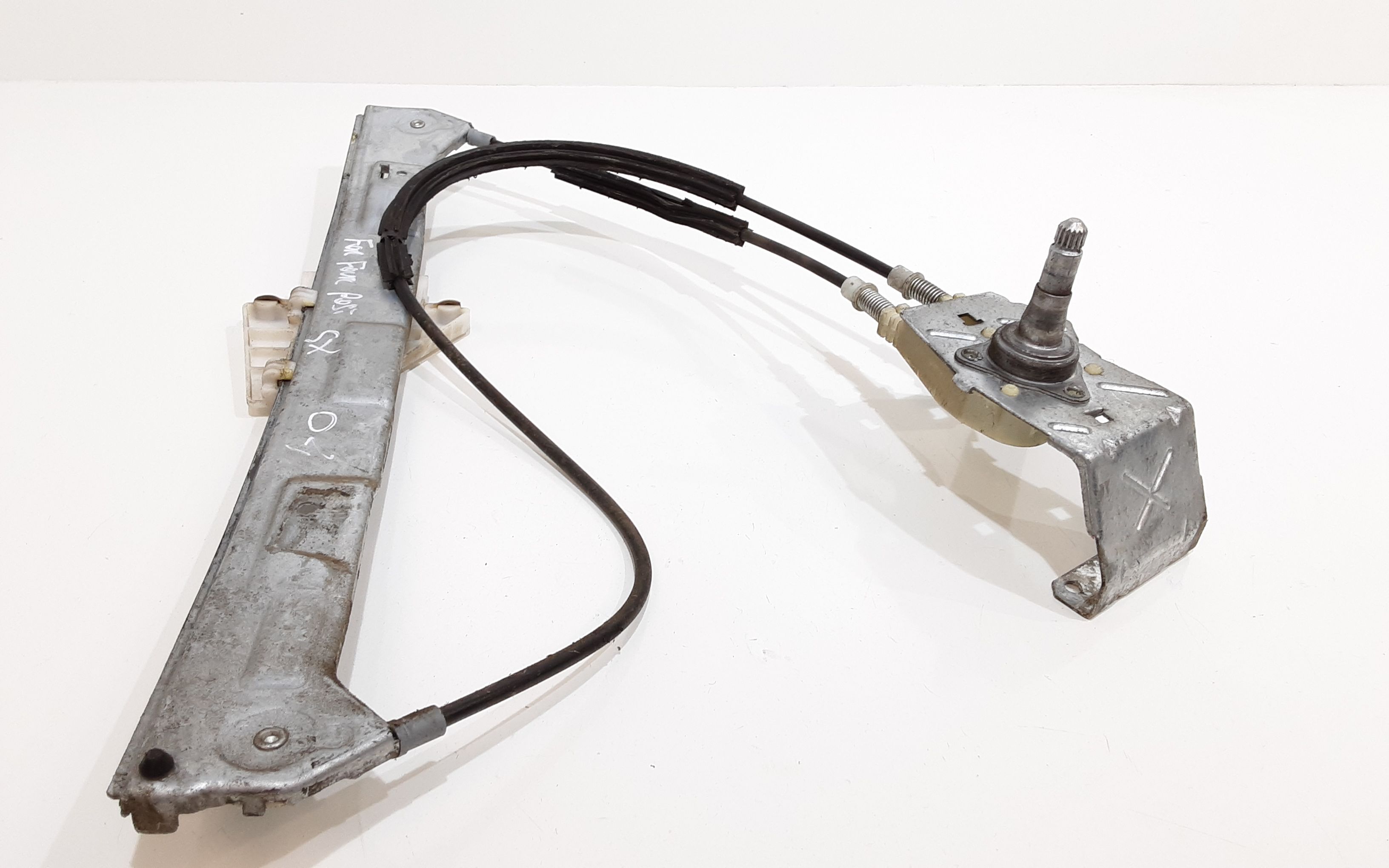 Cremagliera posteriore sinistra guida SMART Forfour 1 Serie