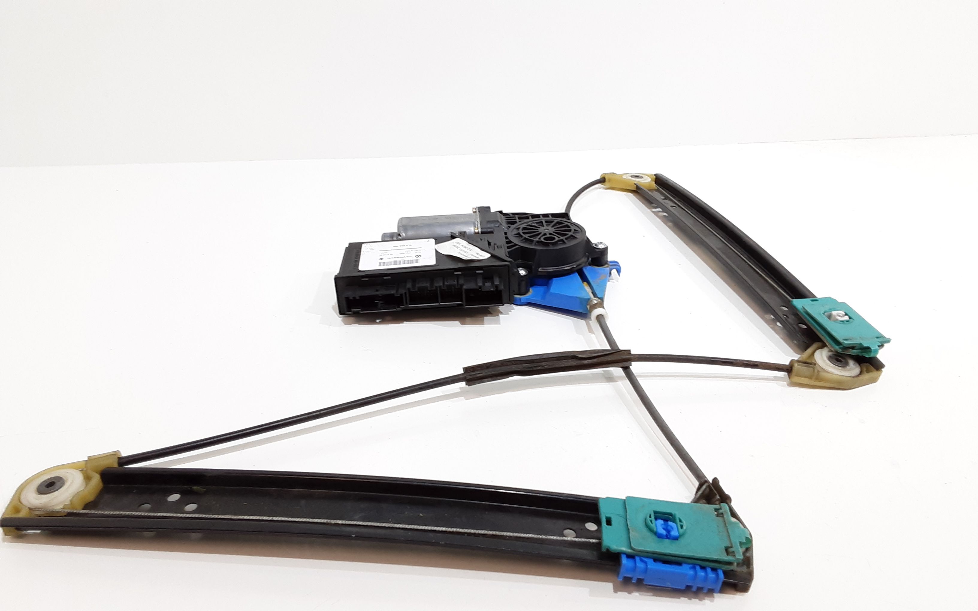 Cremagliera posteriore sinistra guida VOLKSWAGEN Touareg 1 Serie