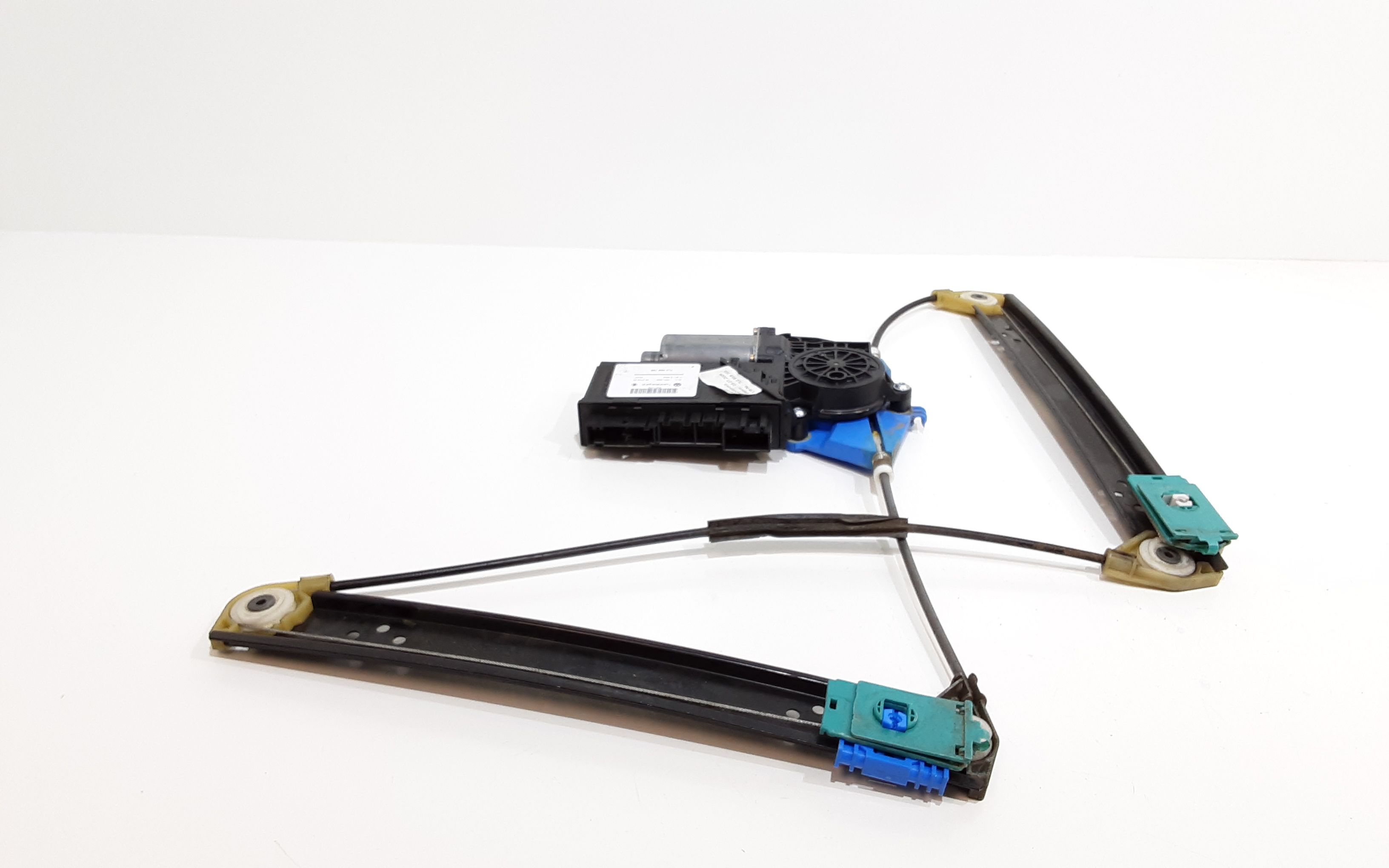 Cremagliera posteriore sinistra guida VOLKSWAGEN Touareg 1 Serie