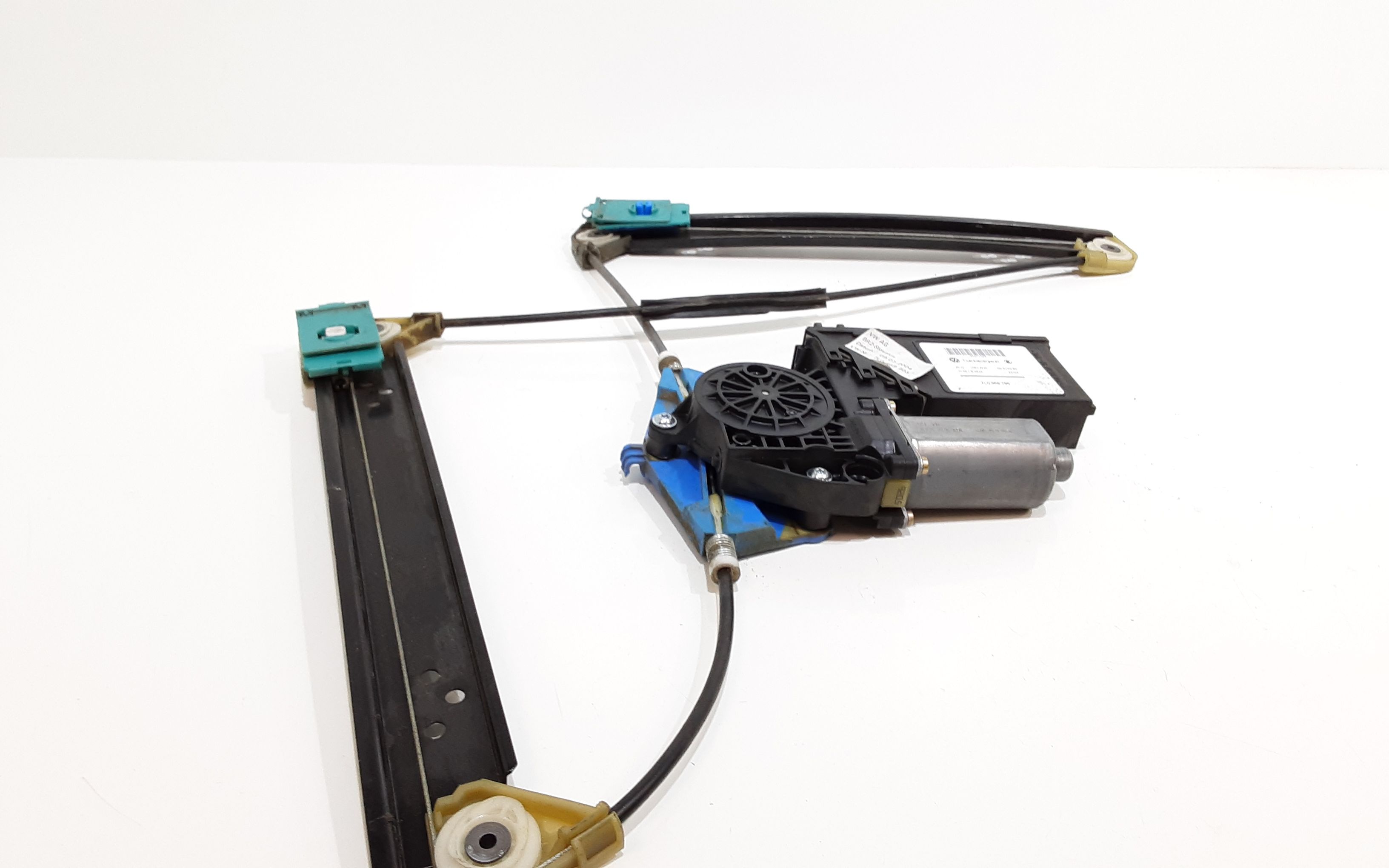 Cremagliera posteriore sinistra guida VOLKSWAGEN Touareg 1 Serie