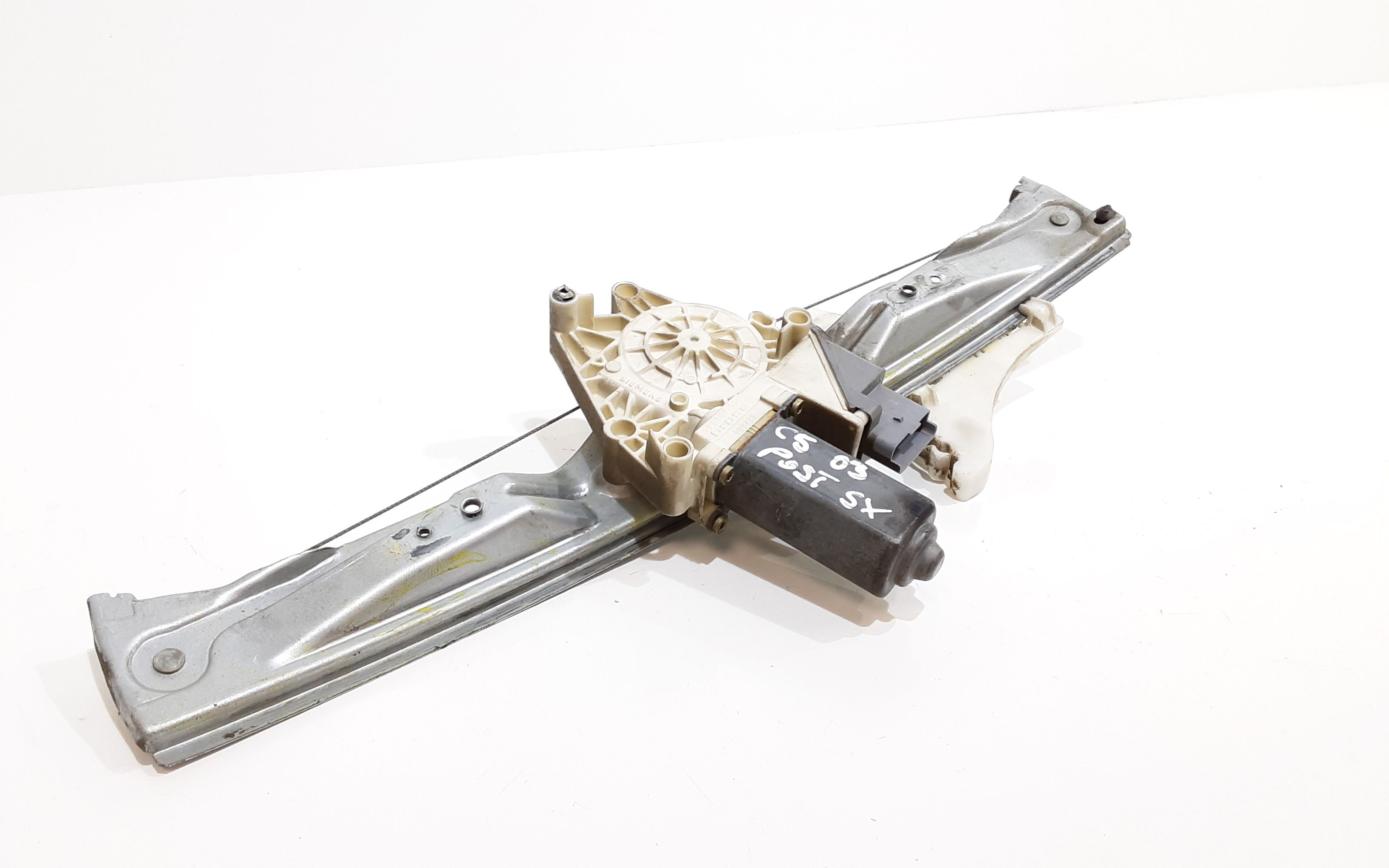 Cremagliera posteriore sinistra guida CITROEN C5 Berlina 1 Serie