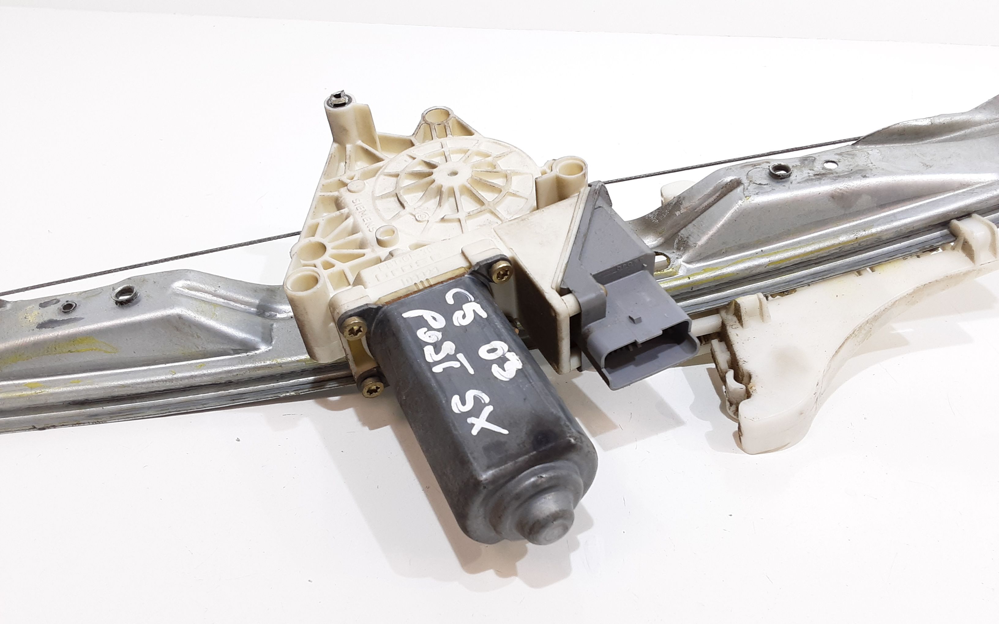 Cremagliera posteriore sinistra guida CITROEN C5 Berlina 1 Serie