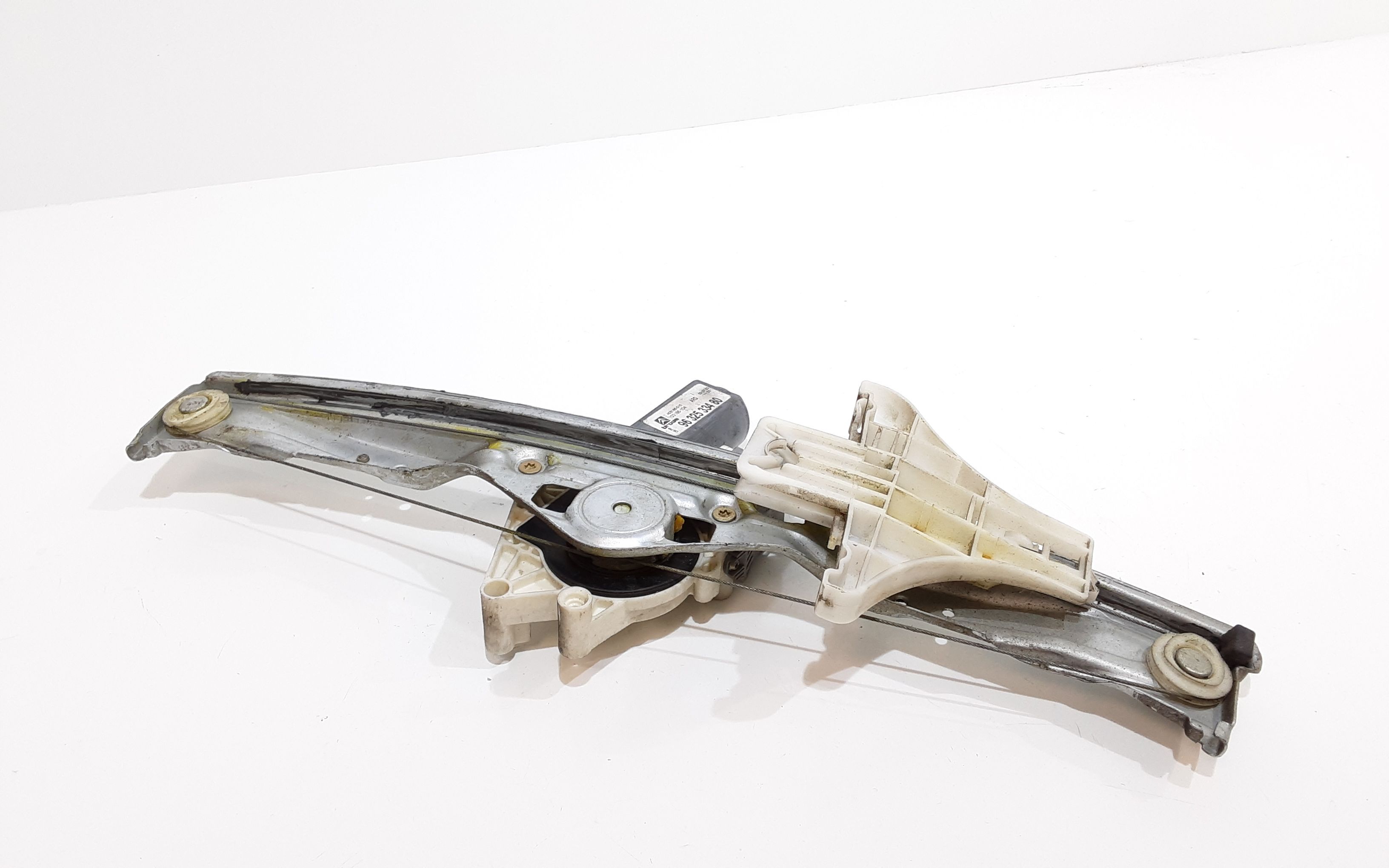 Cremagliera posteriore sinistra guida CITROEN C5 Berlina 1 Serie