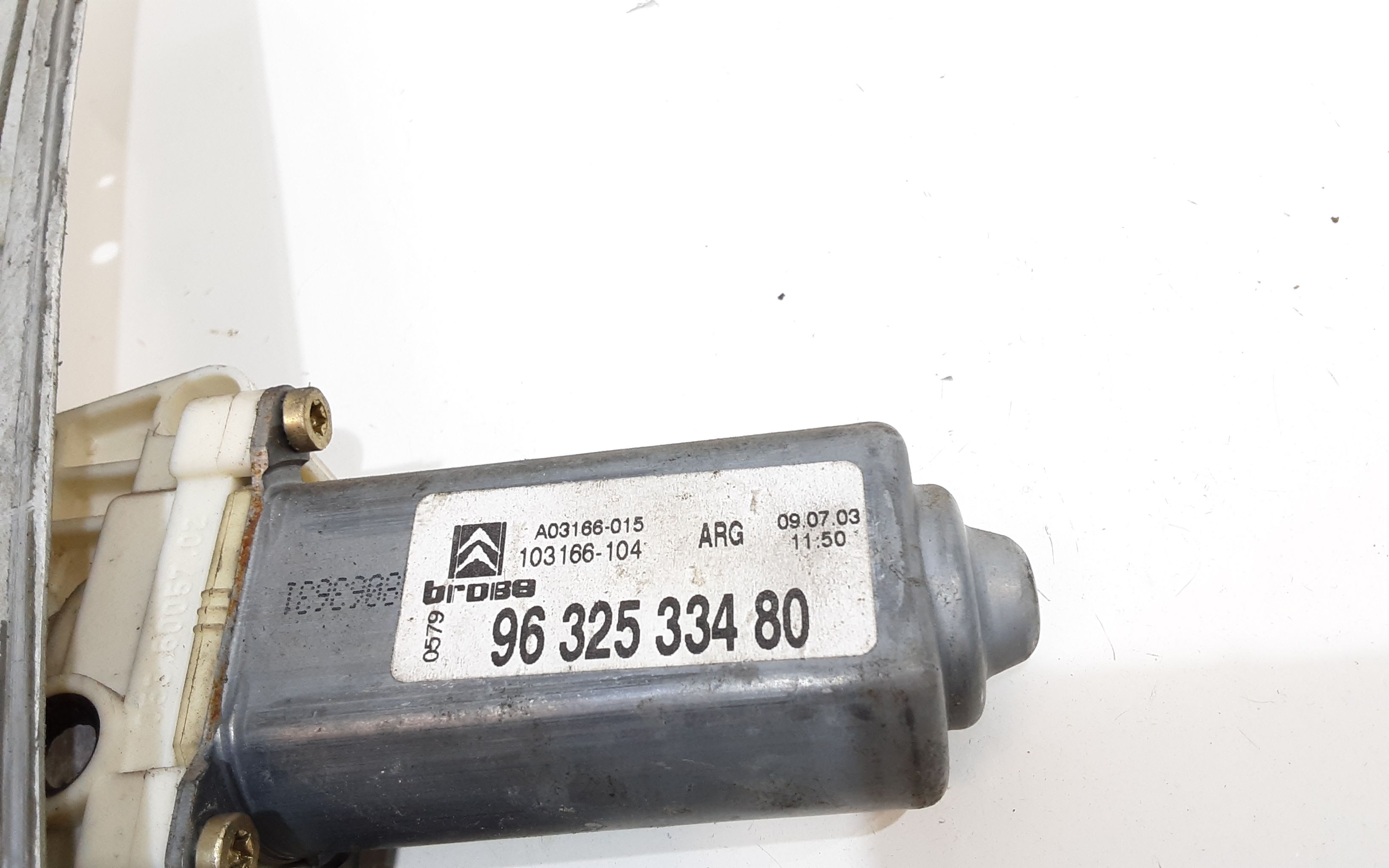 Cremagliera posteriore sinistra guida CITROEN C5 Berlina 1 Serie