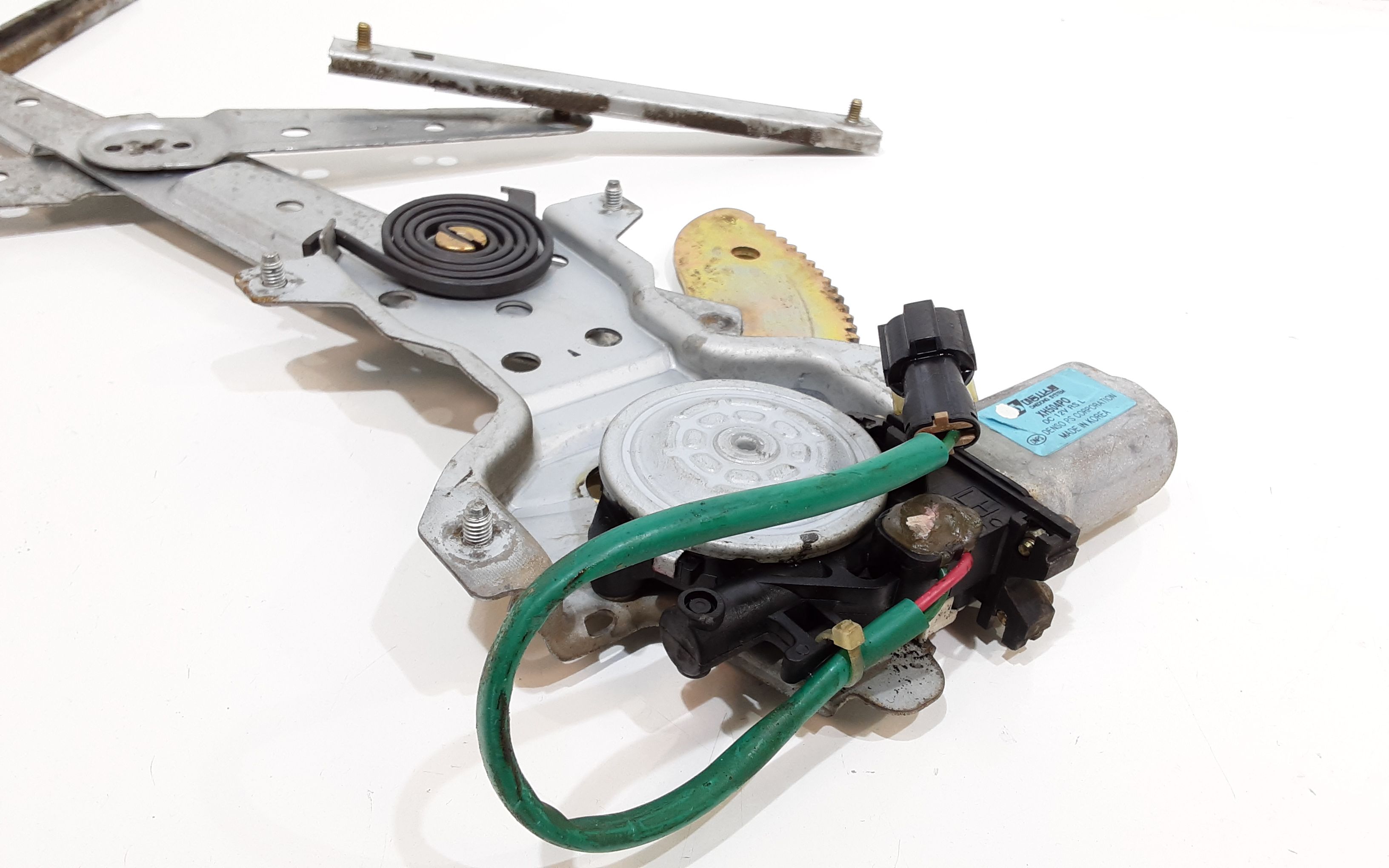 Cremagliera posteriore sinistra guida KIA Carens 1 Serie