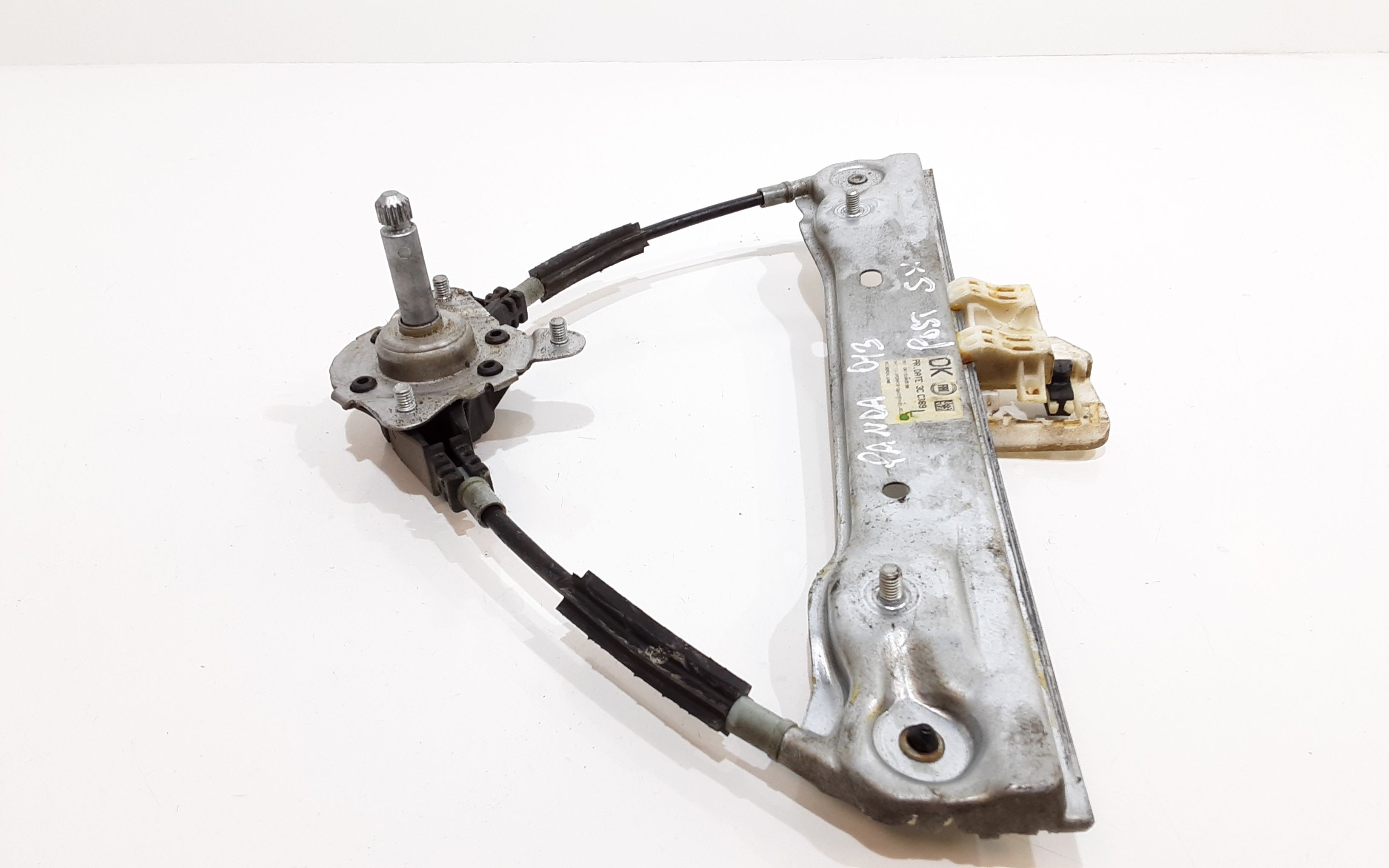 Cremagliera posteriore sinistra guida FIAT Panda 3 Serie