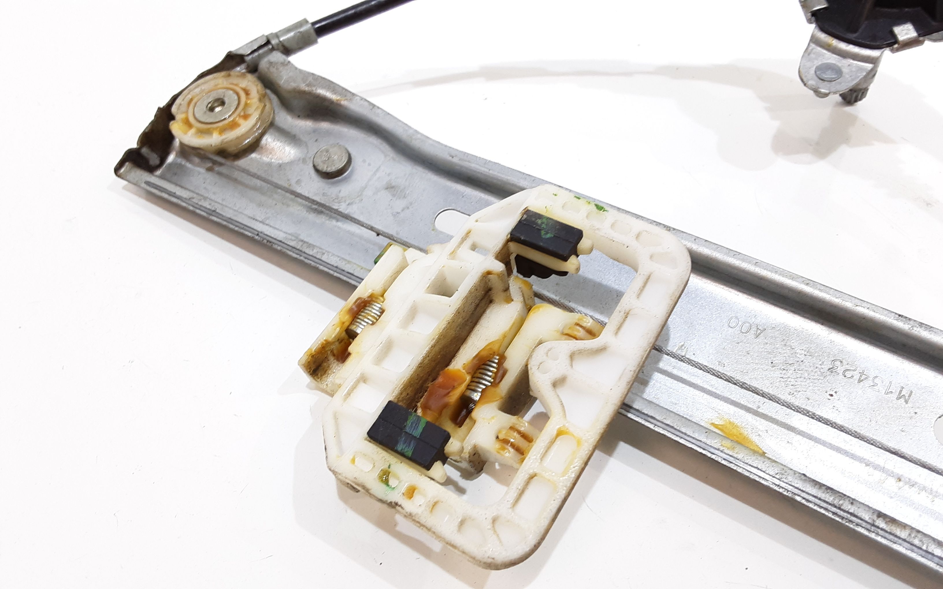 Cremagliera posteriore sinistra guida FIAT Panda 3 Serie