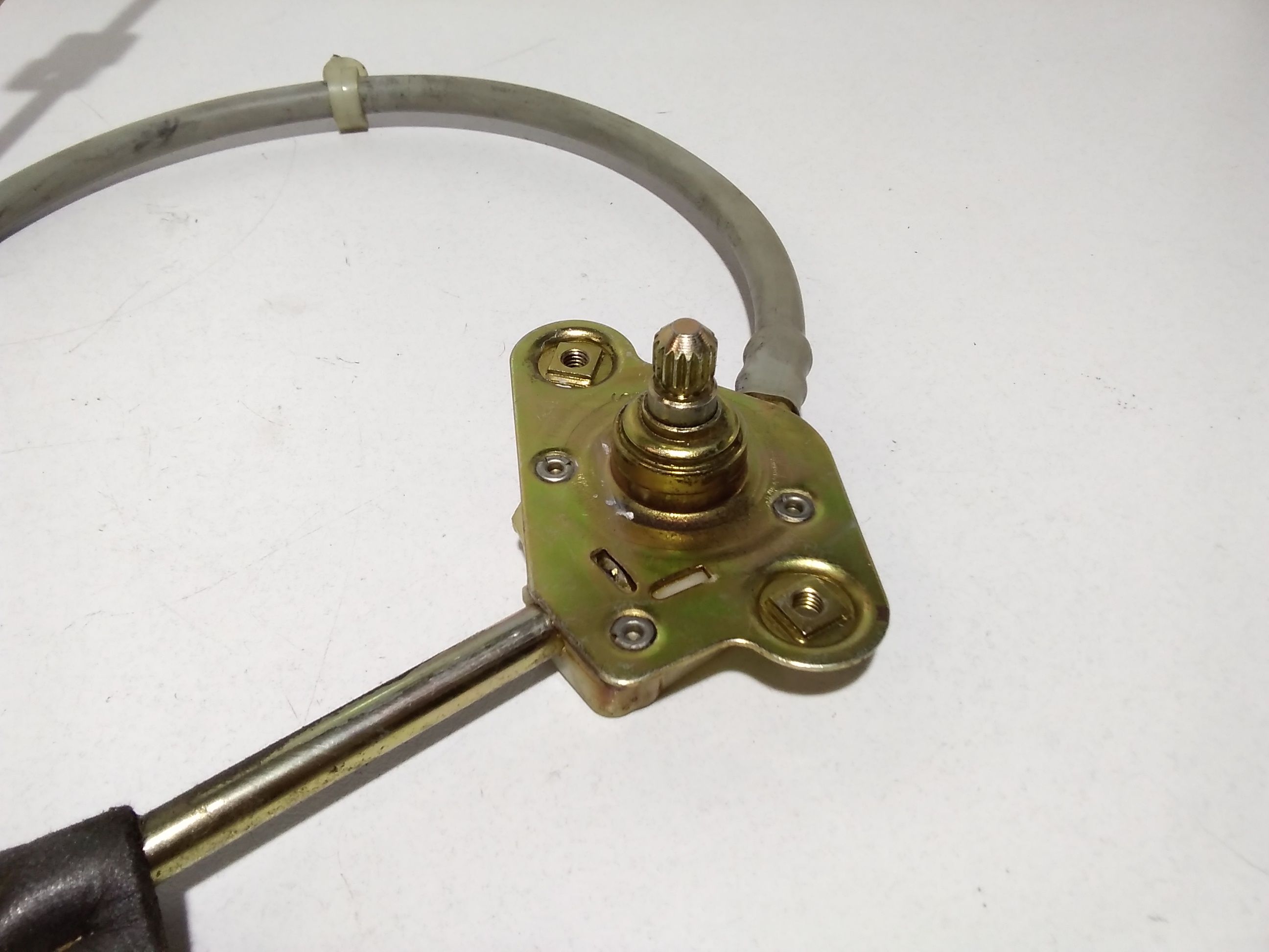 Cremagliera posteriore sinistra guida FIAT Uno 2 Serie