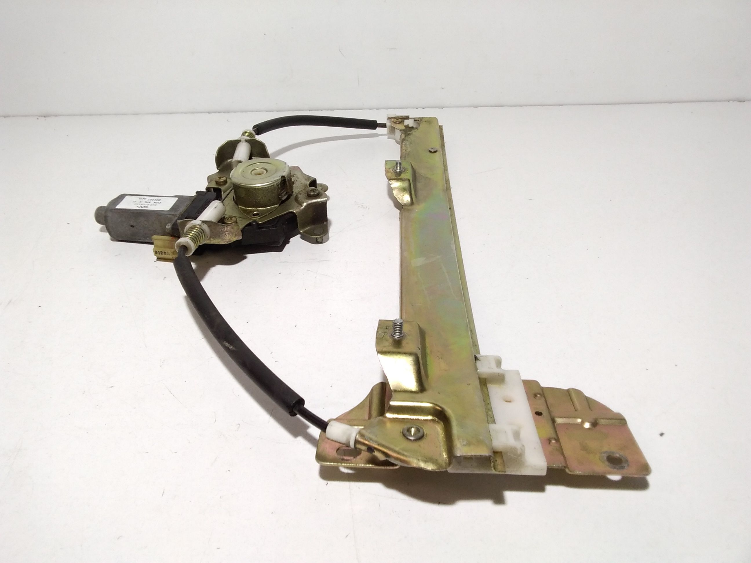 Cremagliera posteriore sinistra guida DR 1 1 Serie