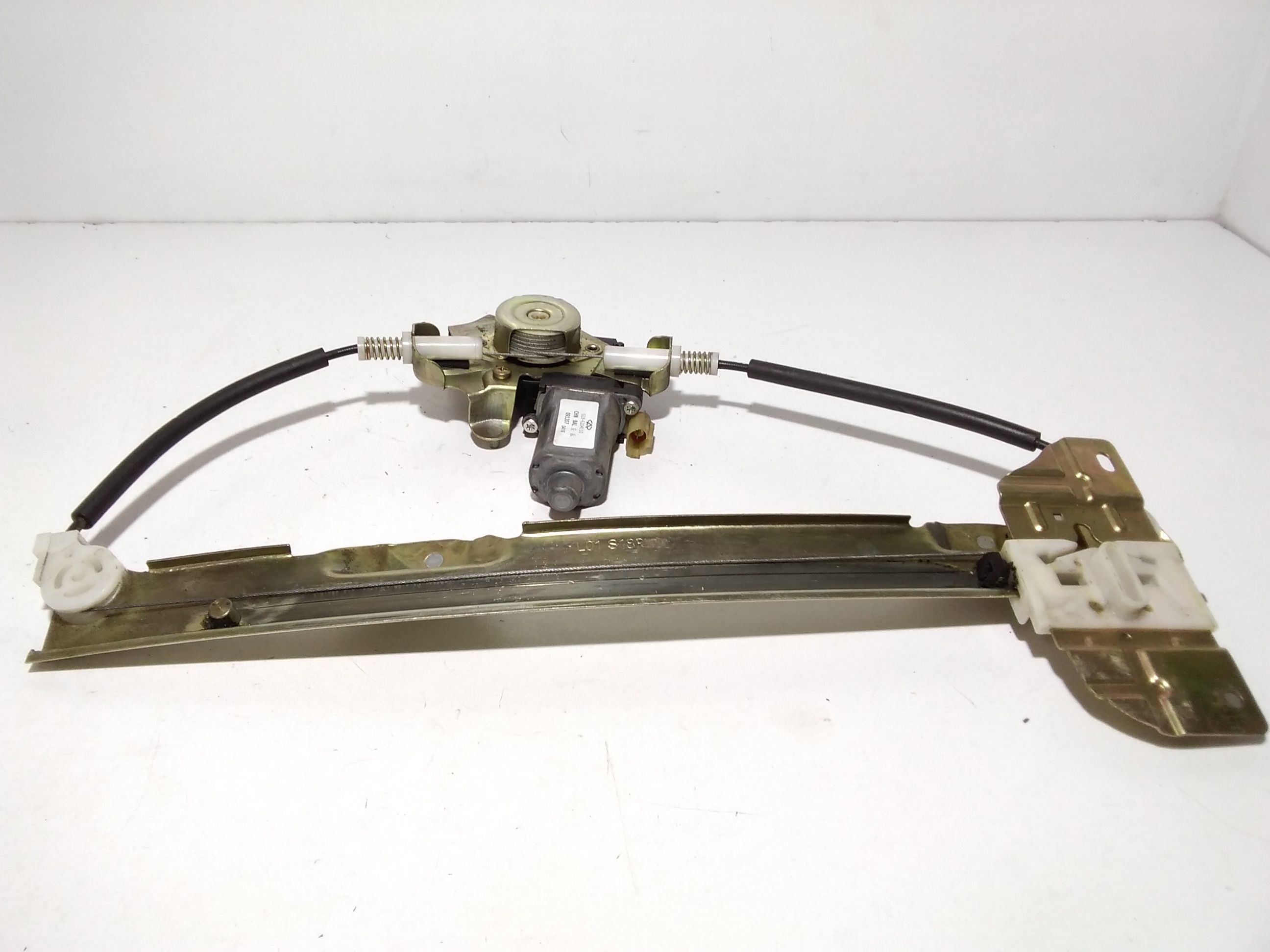 Cremagliera posteriore sinistra guida DR 1 1 Serie