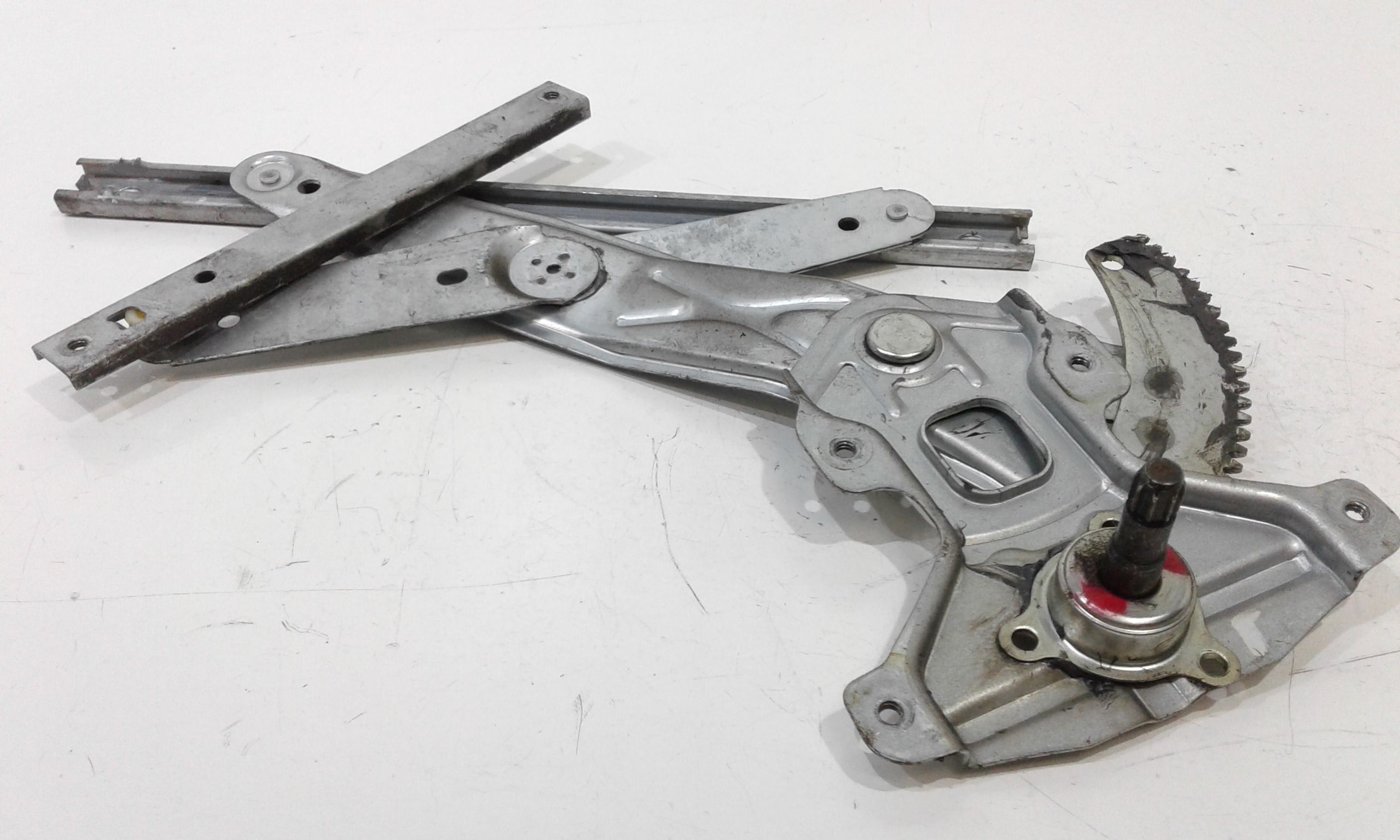 Cremagliera posteriore sinistra guida CHEVROLET Matiz 3 Serie