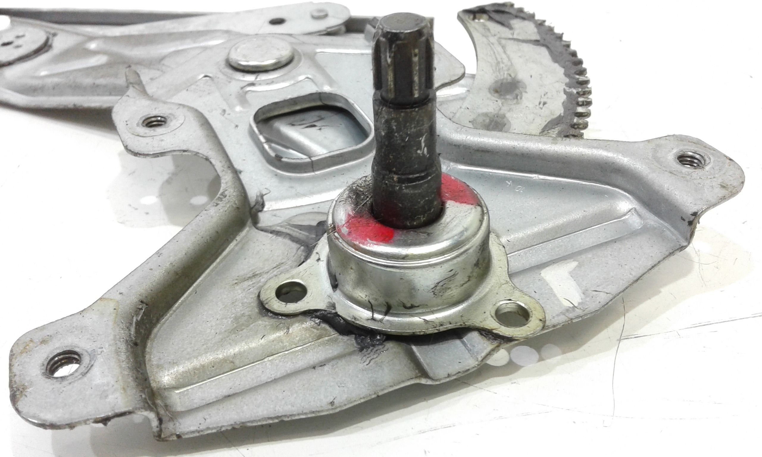 Cremagliera posteriore sinistra guida CHEVROLET Matiz 3 Serie