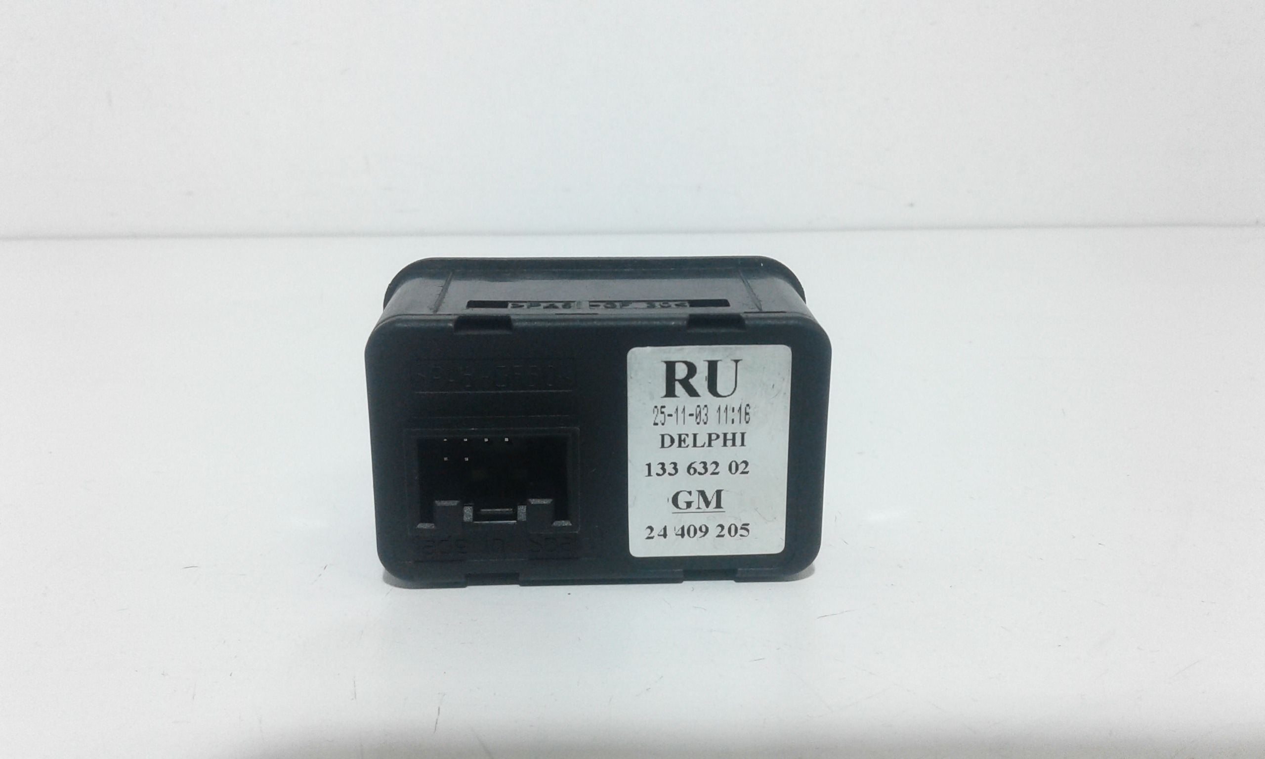 Pulsantiera Anteriore Sinistra Guida OPEL Corsa C 3P 1 Serie