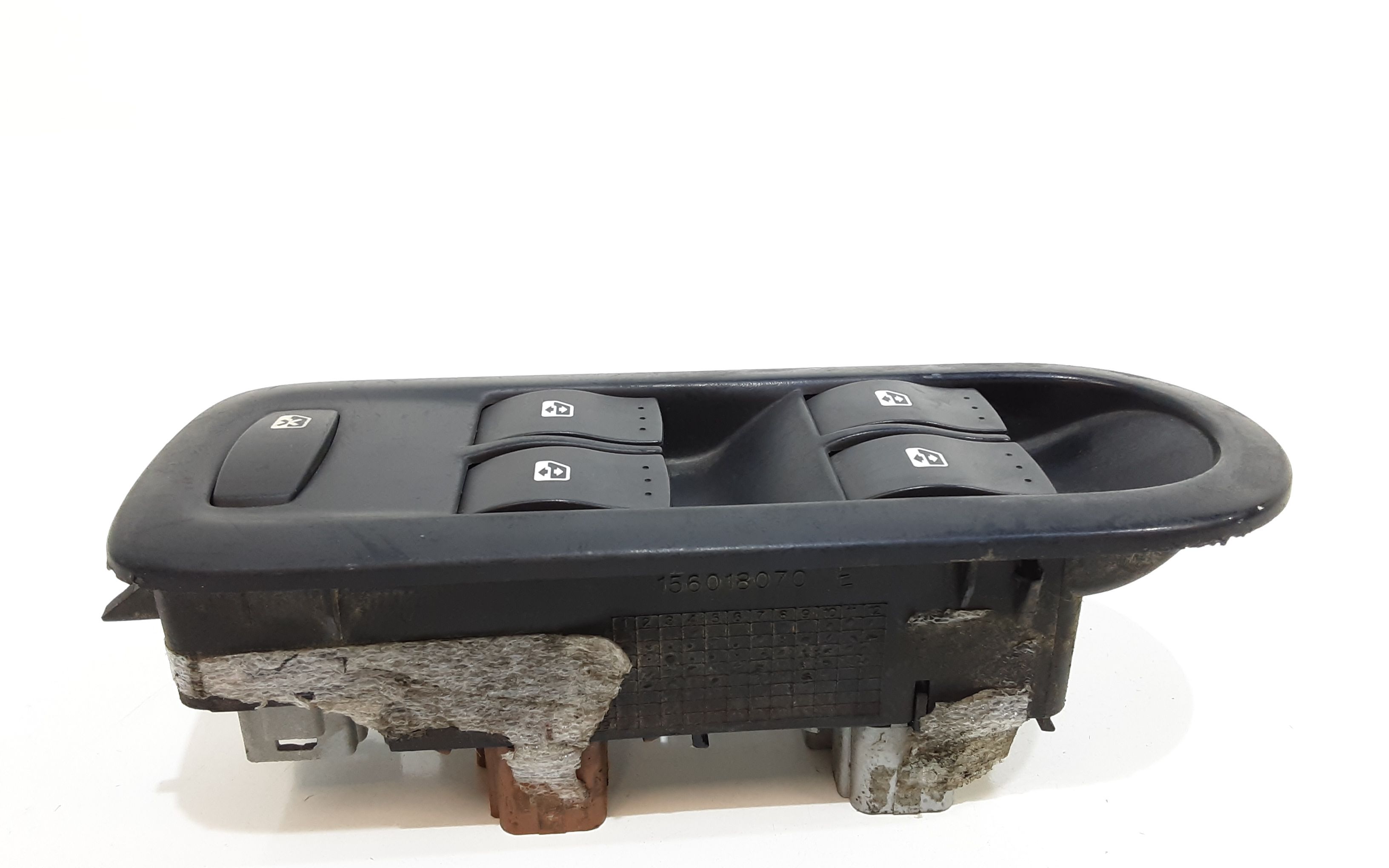 Pulsantiera Anteriore Sinistra Guida RENAULT Megane ll Serie (02>06)