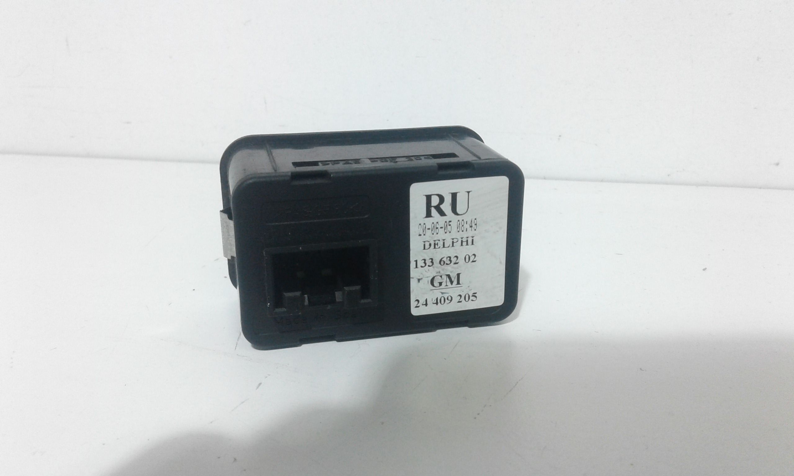 Pulsantiera Anteriore Sinistra Guida OPEL Meriva 1 Serie