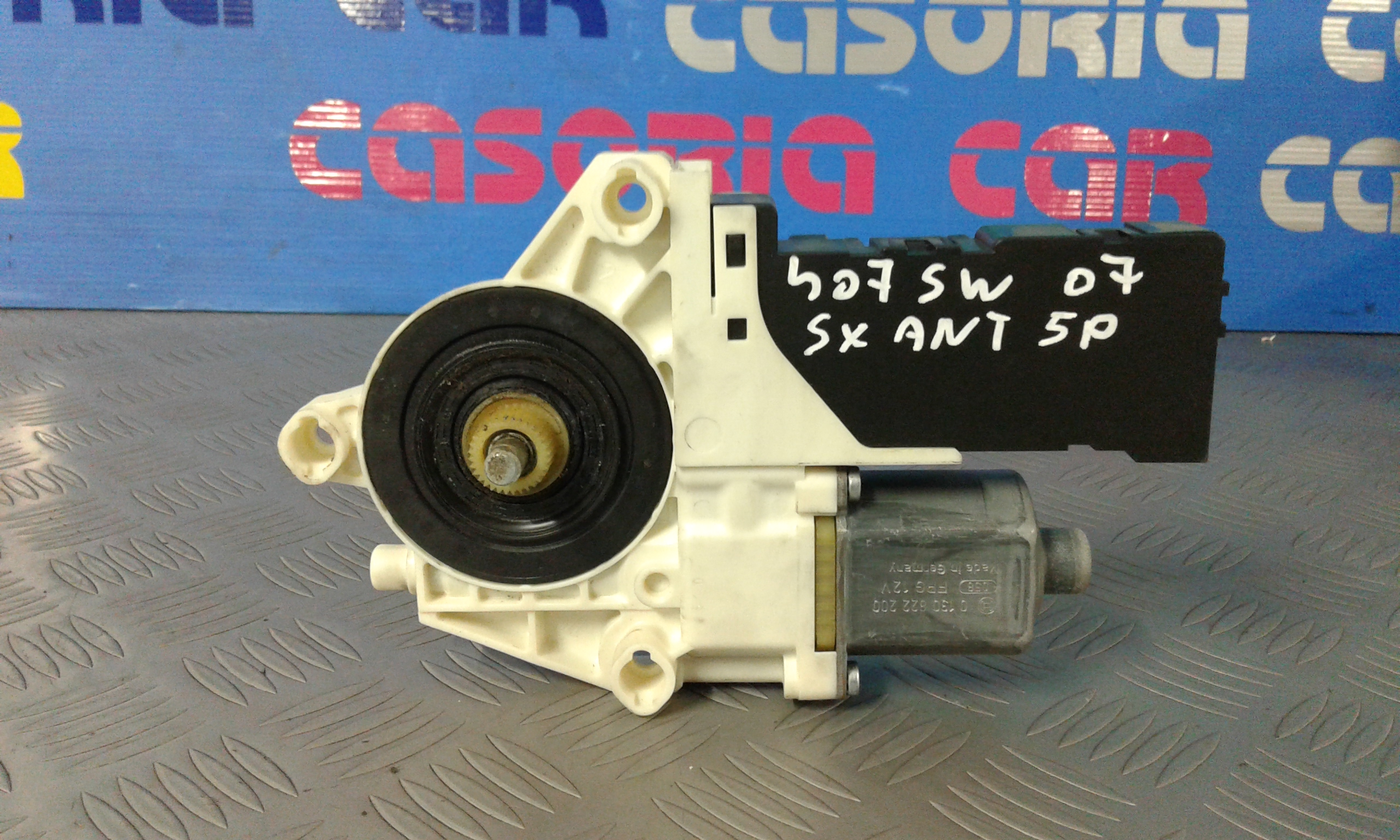 Motorino Alzavetro anteriore Sinistro PEUGEOT 407 S. Wagon