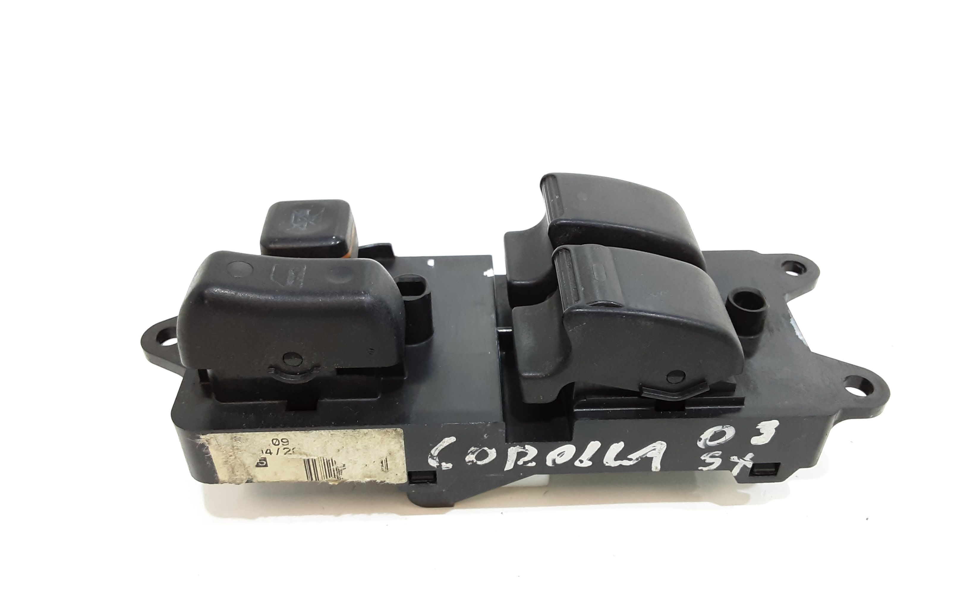 Pulsantiera Anteriore Sinistra Guida TOYOTA Corolla Berlina 3 Serie 3-5P