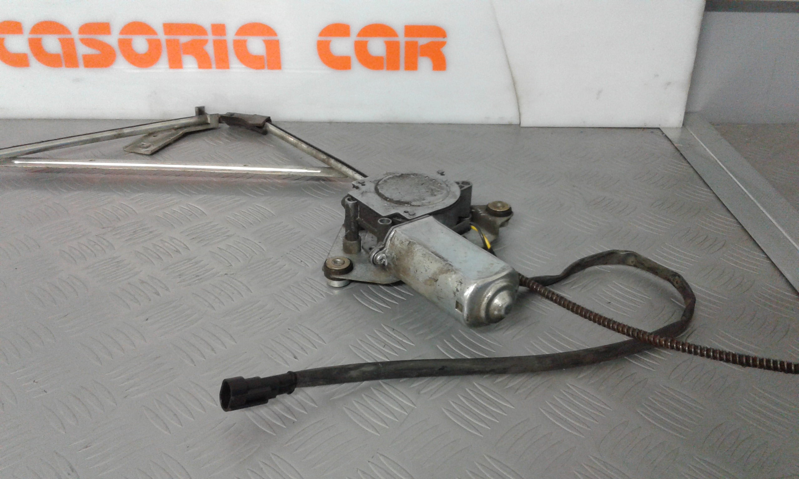 Cremagliera anteriore sinistra Guida IVECO Eurocargo 2 Serie