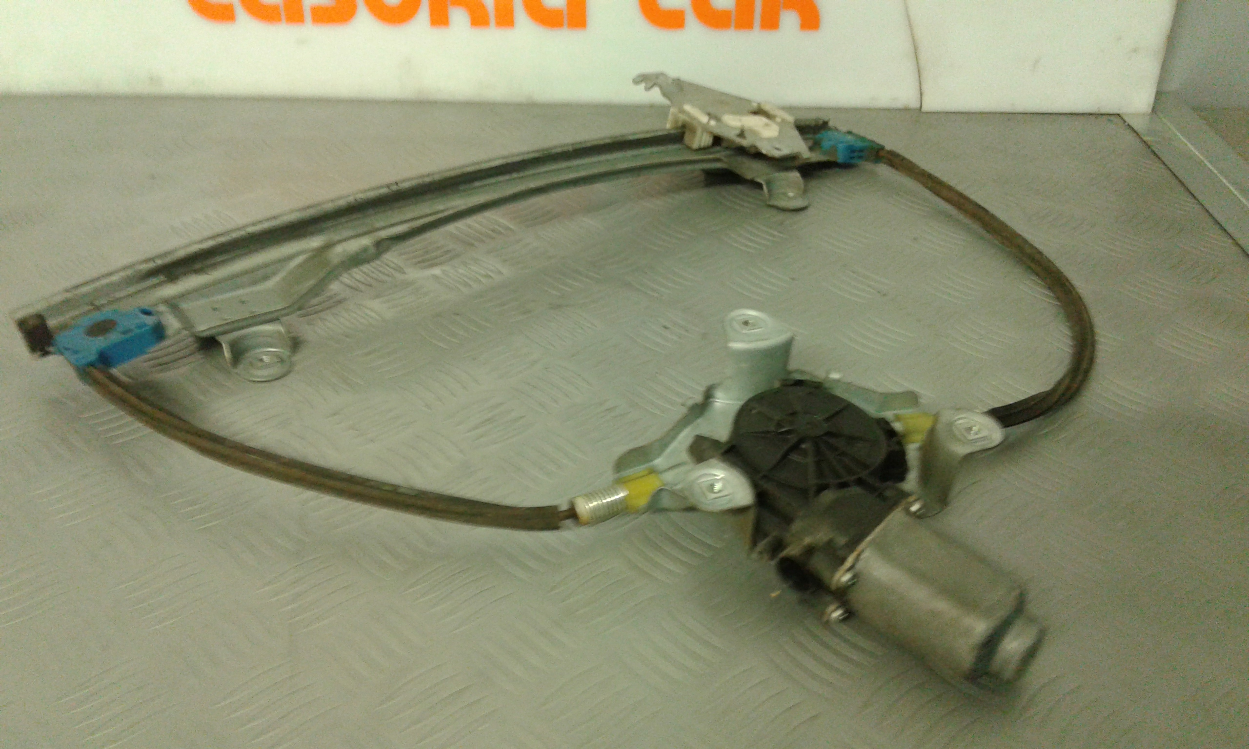 Cremagliera anteriore sinistra Guida RENAULT Twingo 4 Serie