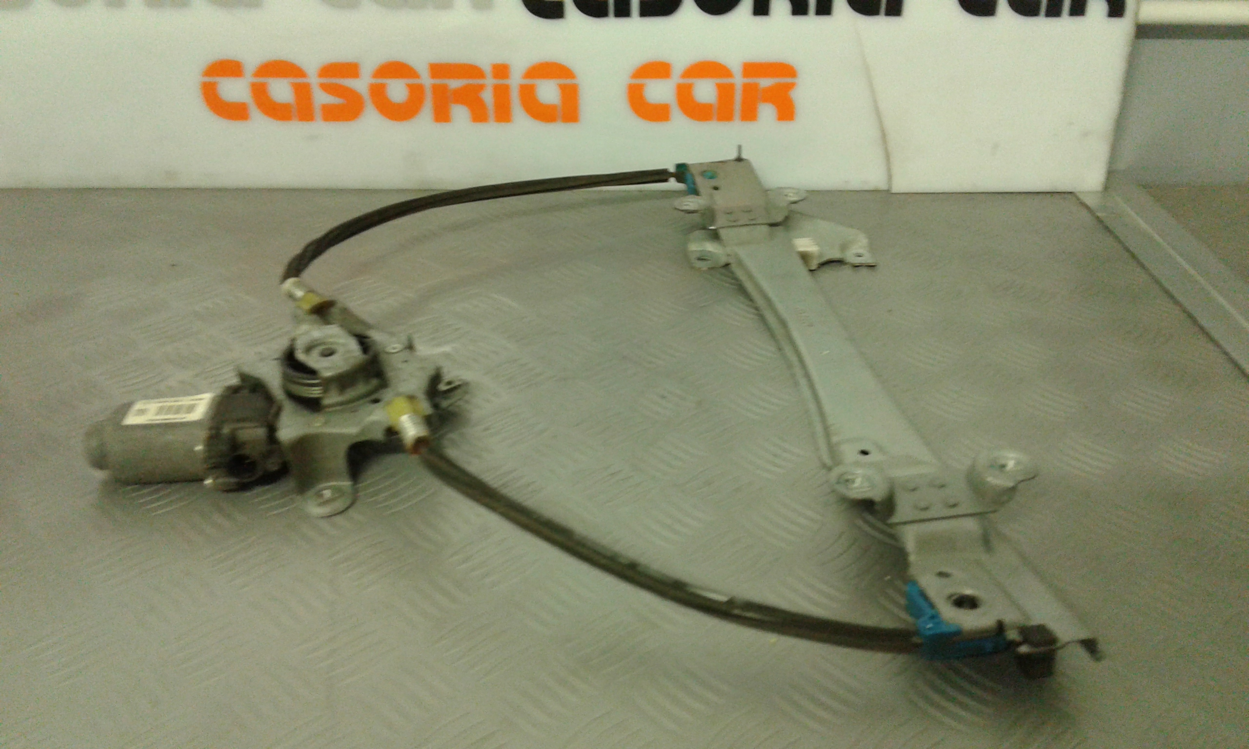 Cremagliera anteriore sinistra Guida RENAULT Twingo 4 Serie