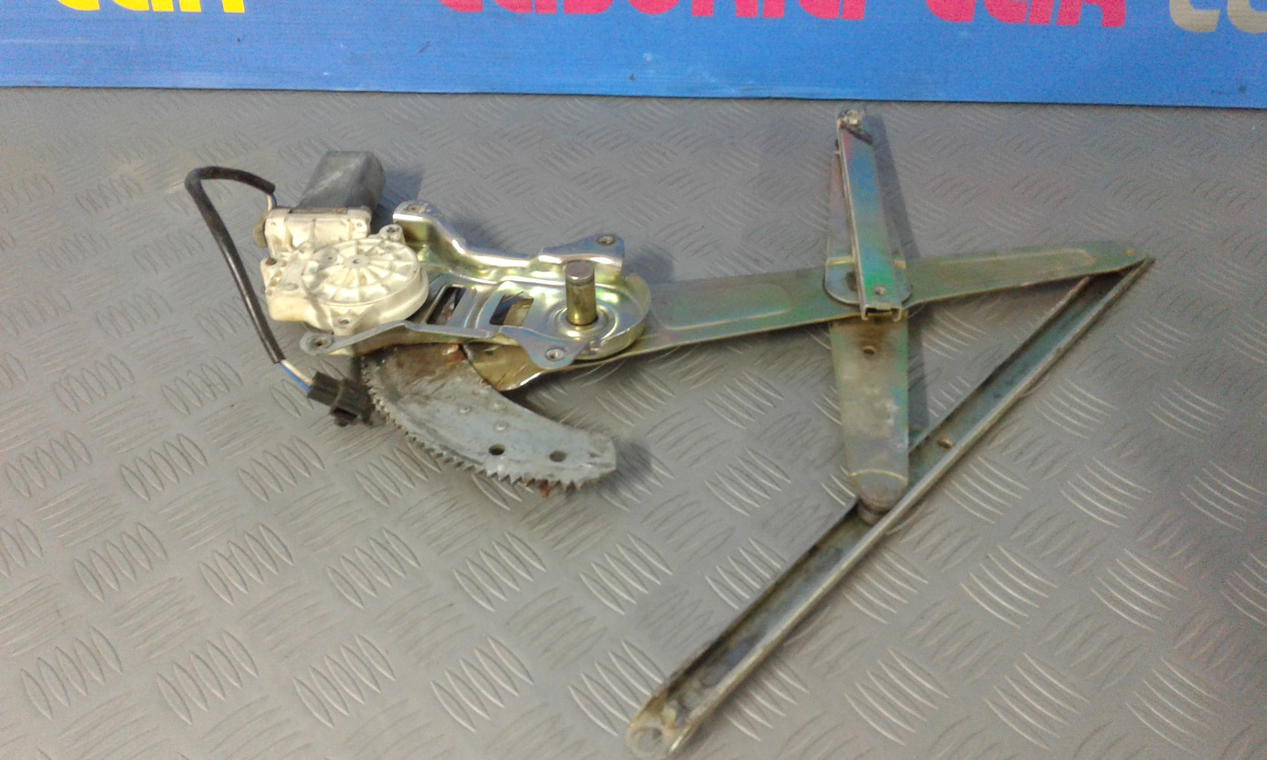 Cremagliera anteriore destra passeggero DR 5 1 Serie