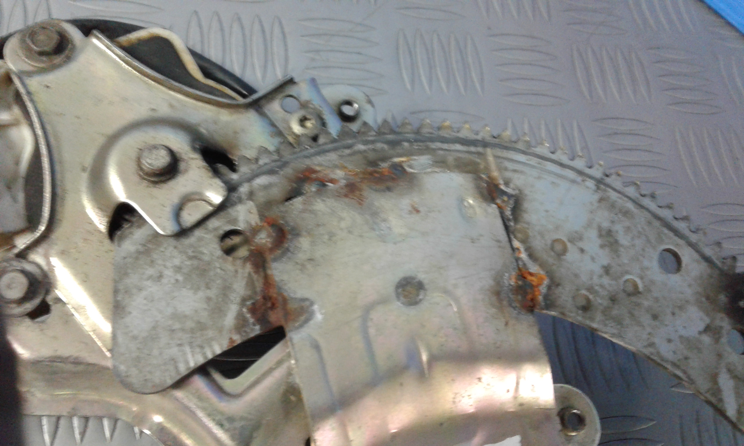 Cremagliera anteriore destra passeggero DR 5 1 Serie