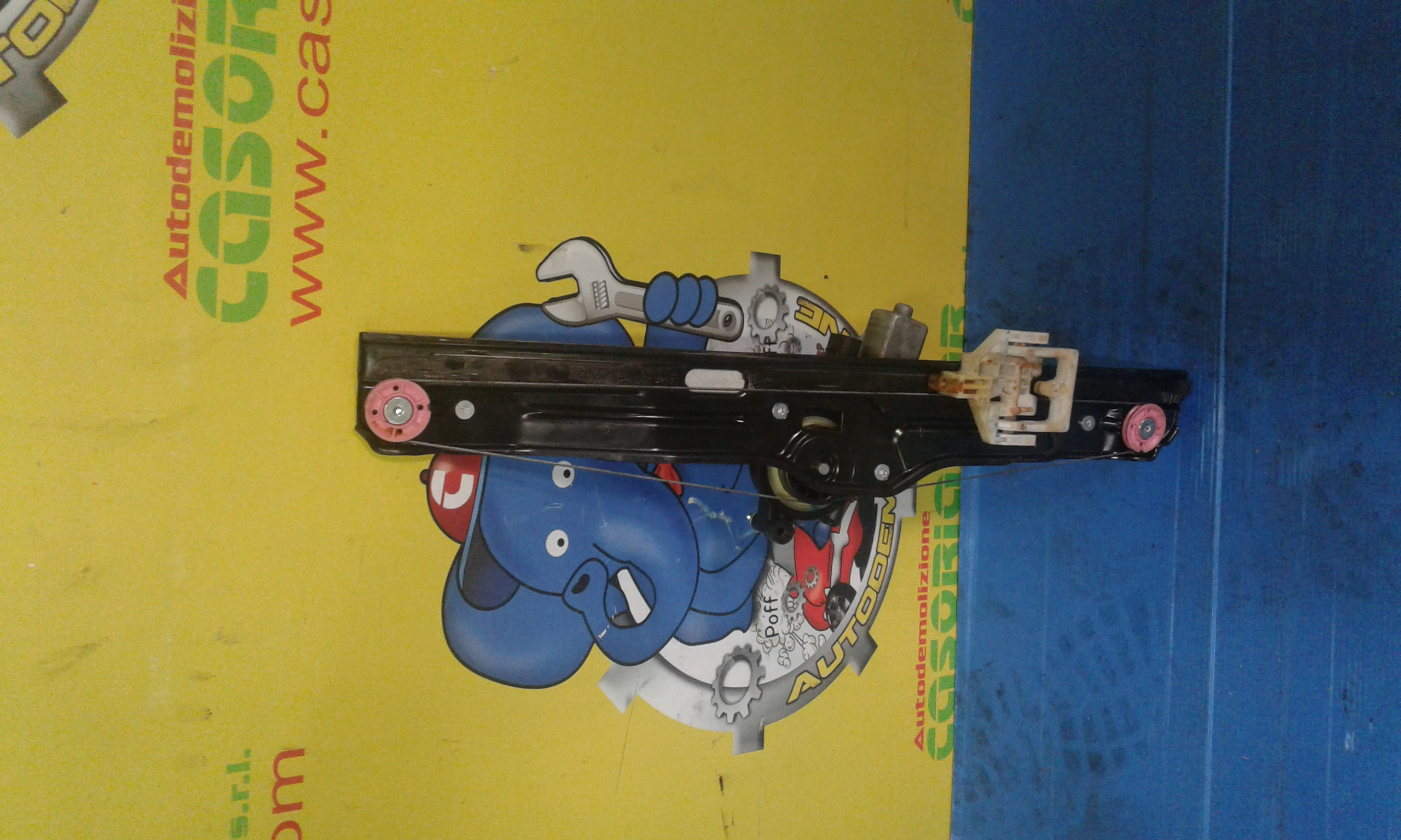 Cremagliera anteriore destra passeggero FIAT 500 L 1  Serie