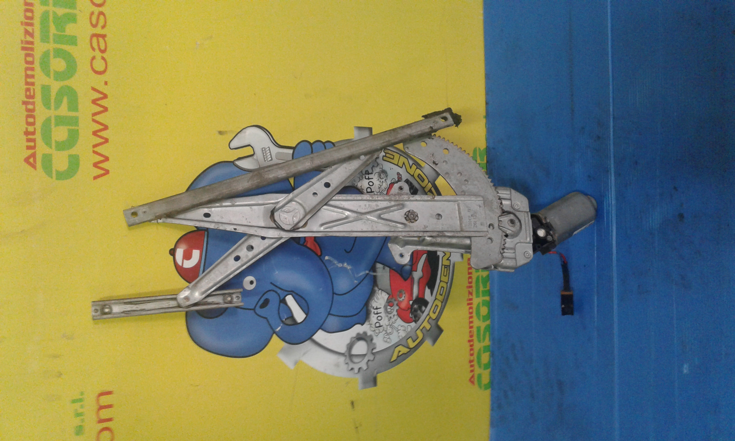 Cremagliera anteriore destra passeggero NISSAN Micra 2 Serie