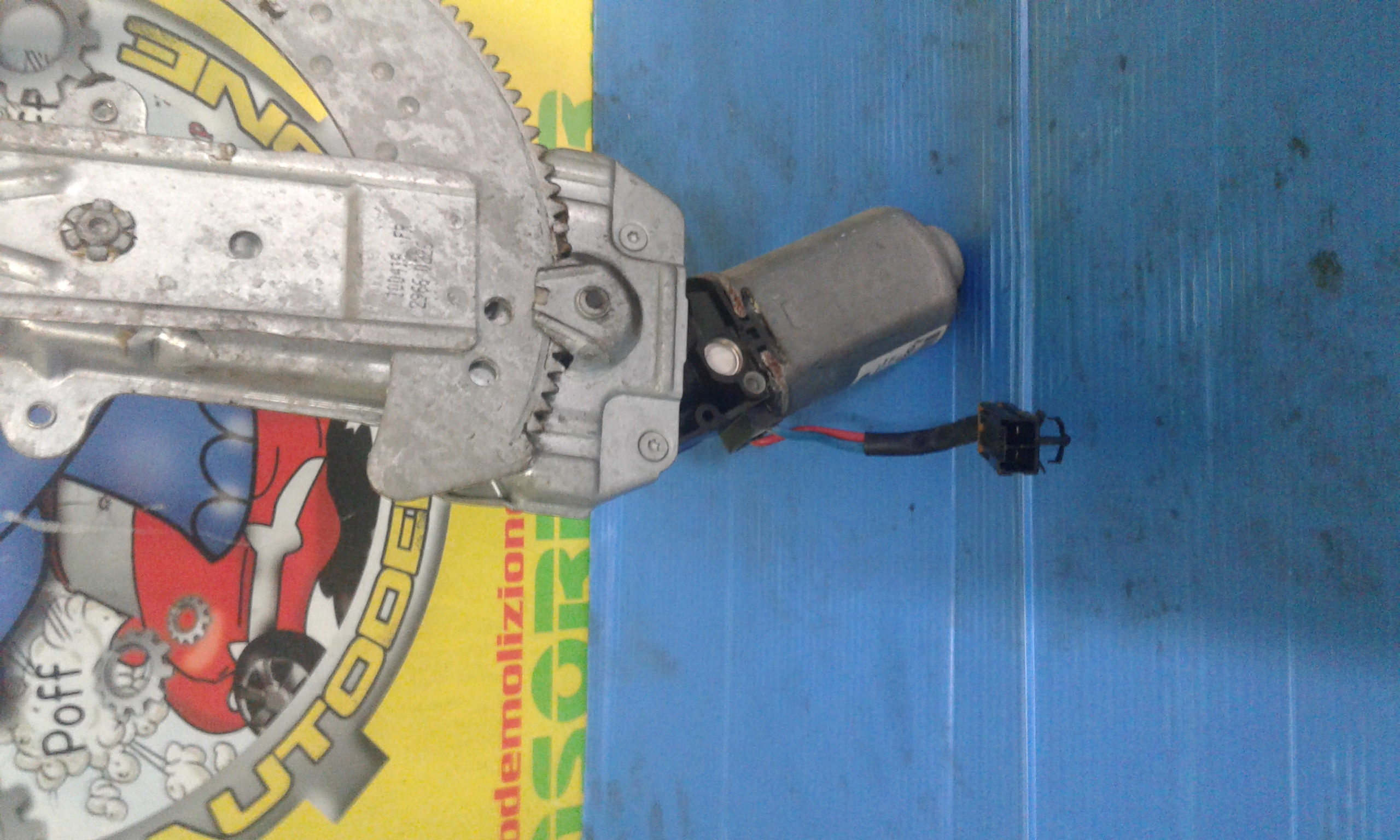 Cremagliera anteriore destra passeggero NISSAN Micra 2 Serie